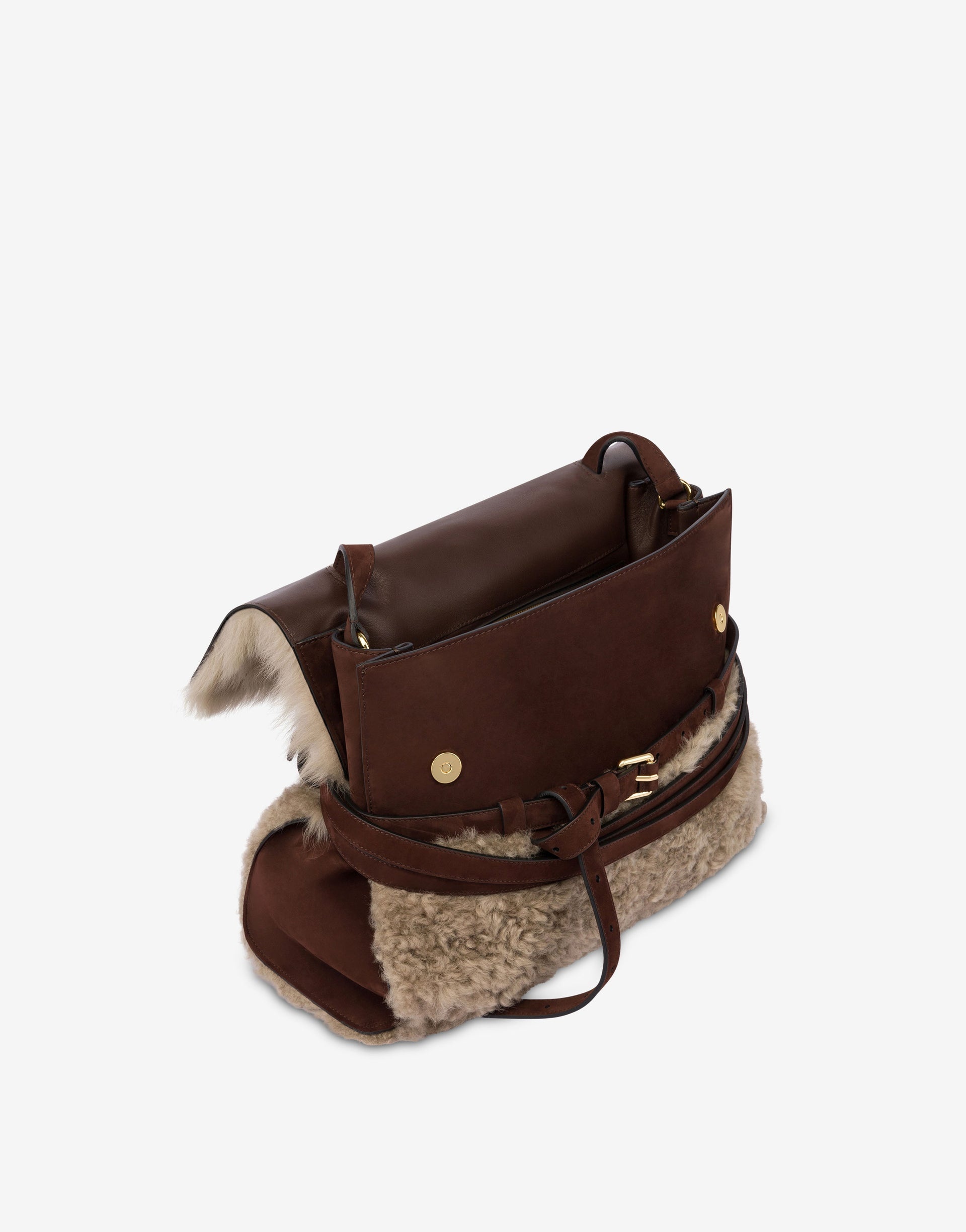 MOSCHINO TIE ME MEDIUM HANDBAG - 2