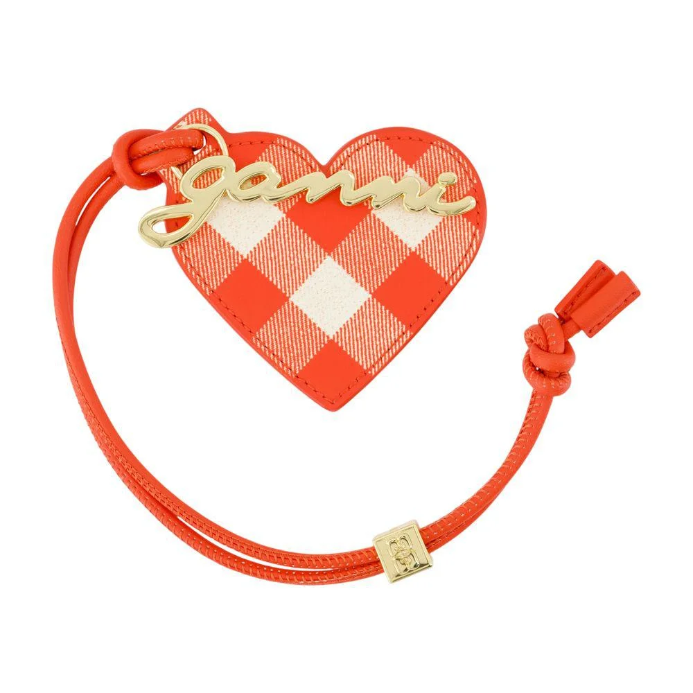 Ganni Bou Heart Keyring - 1