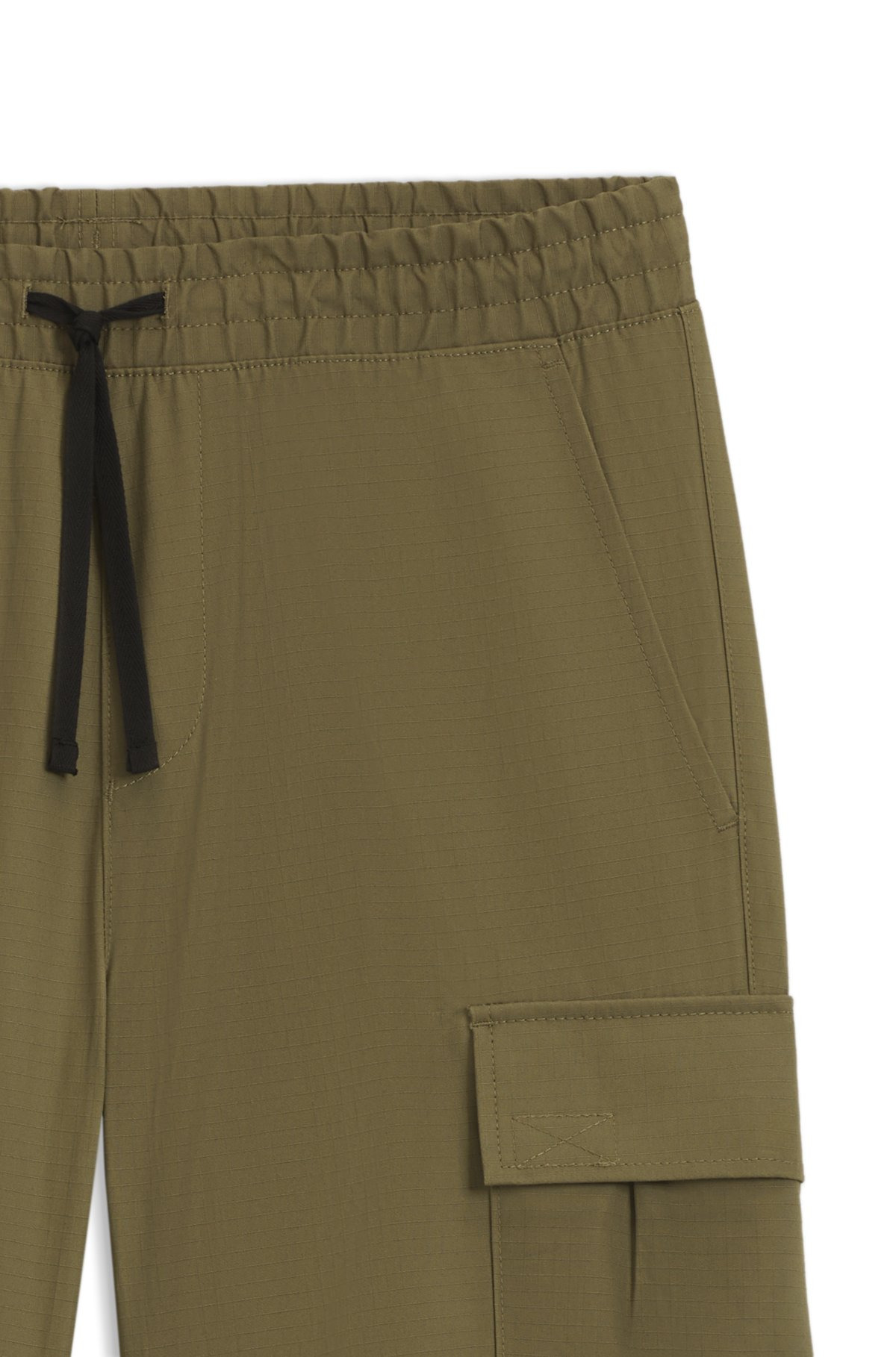 RELAXED-FIT CARGO TROUSERS IN RIPSTOP COTTON - 6