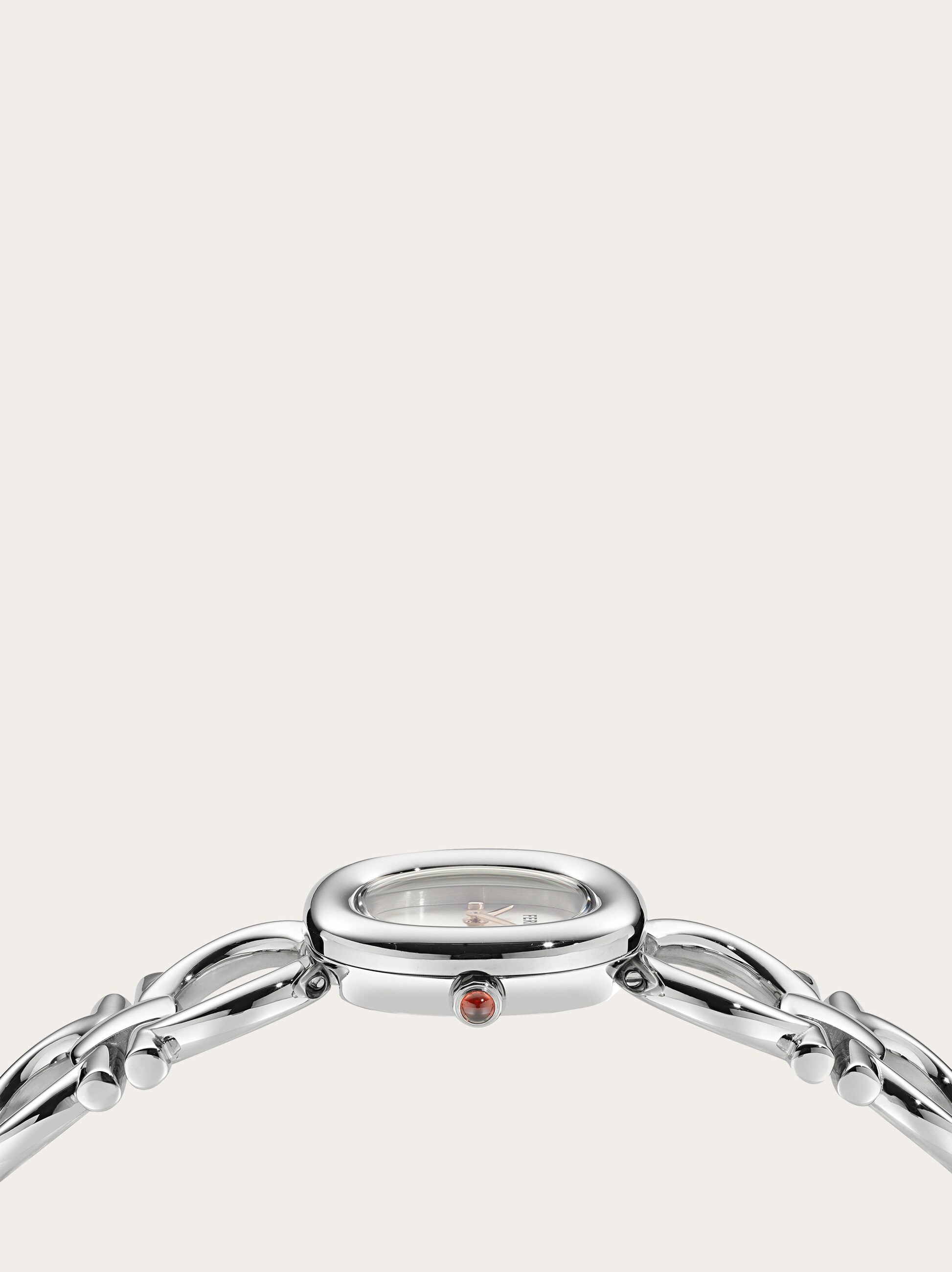 Double Gancini watch - 3