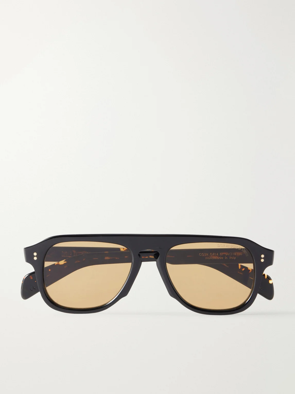 GR14 Aviator-Style Acetate Sunglasses - 1