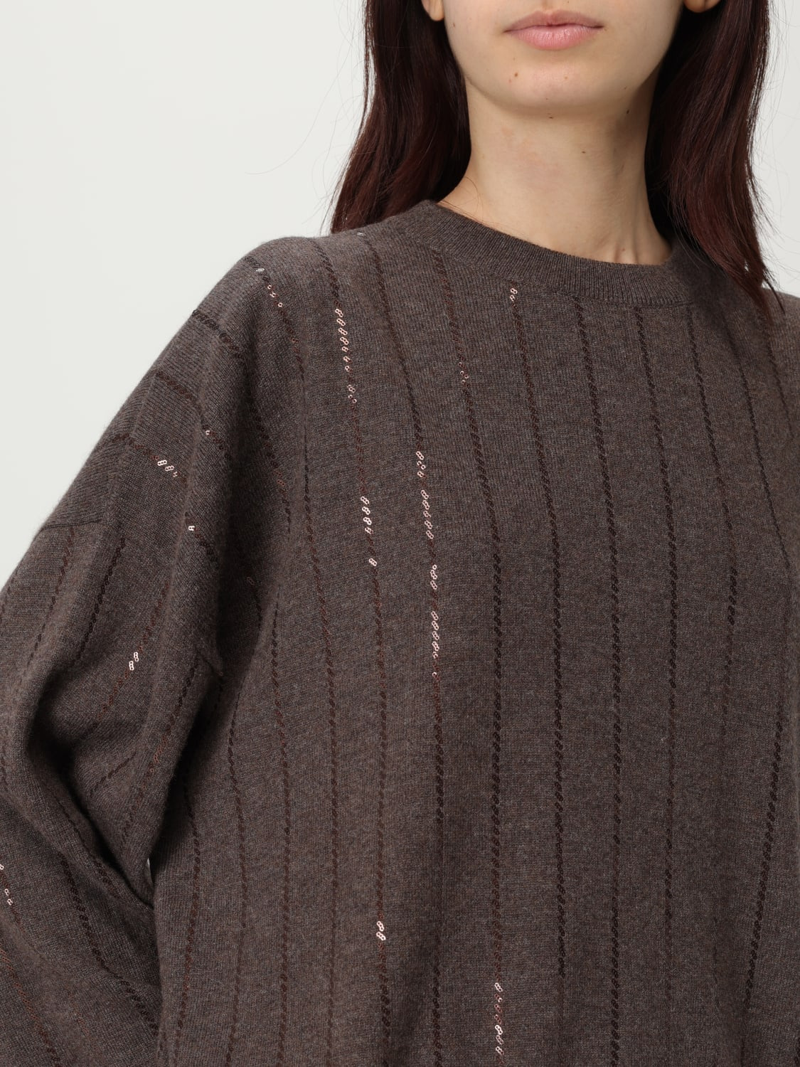 Sweater woman Brunello Cucinelli - 5