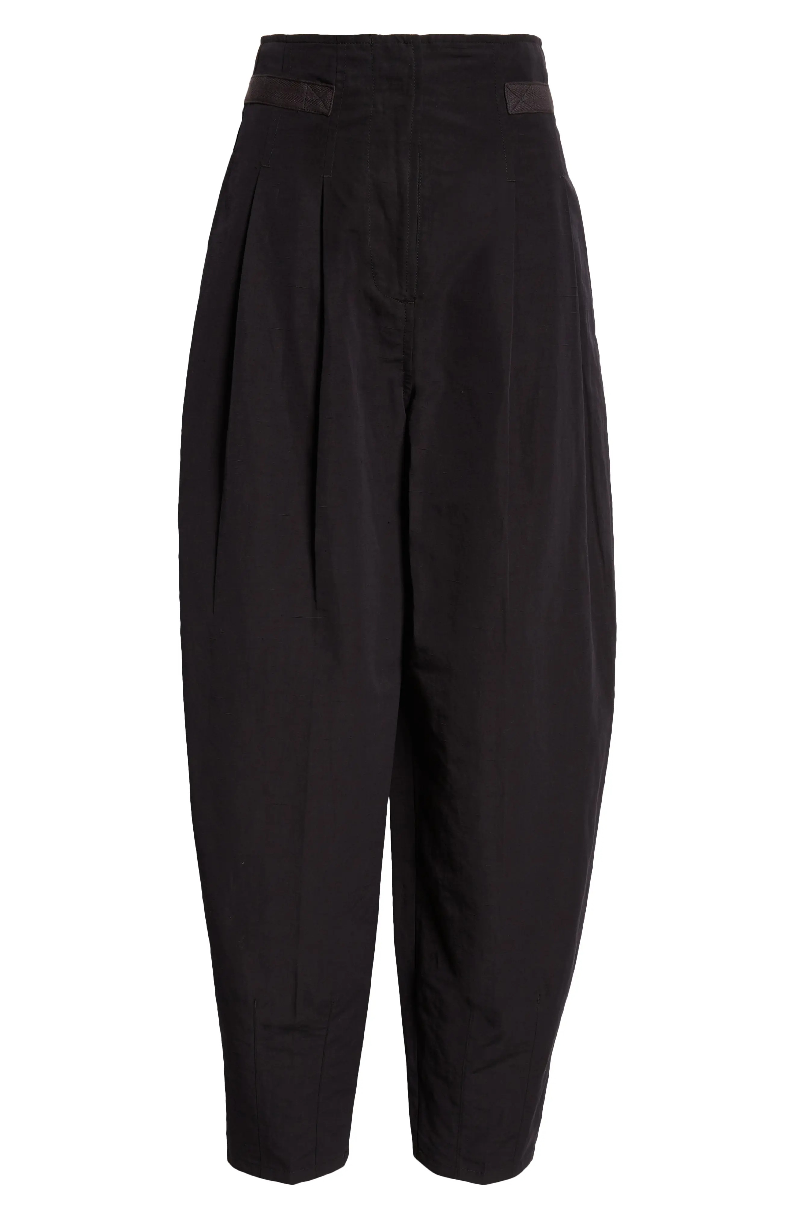 Alda Pleated Tapered Pants - 6