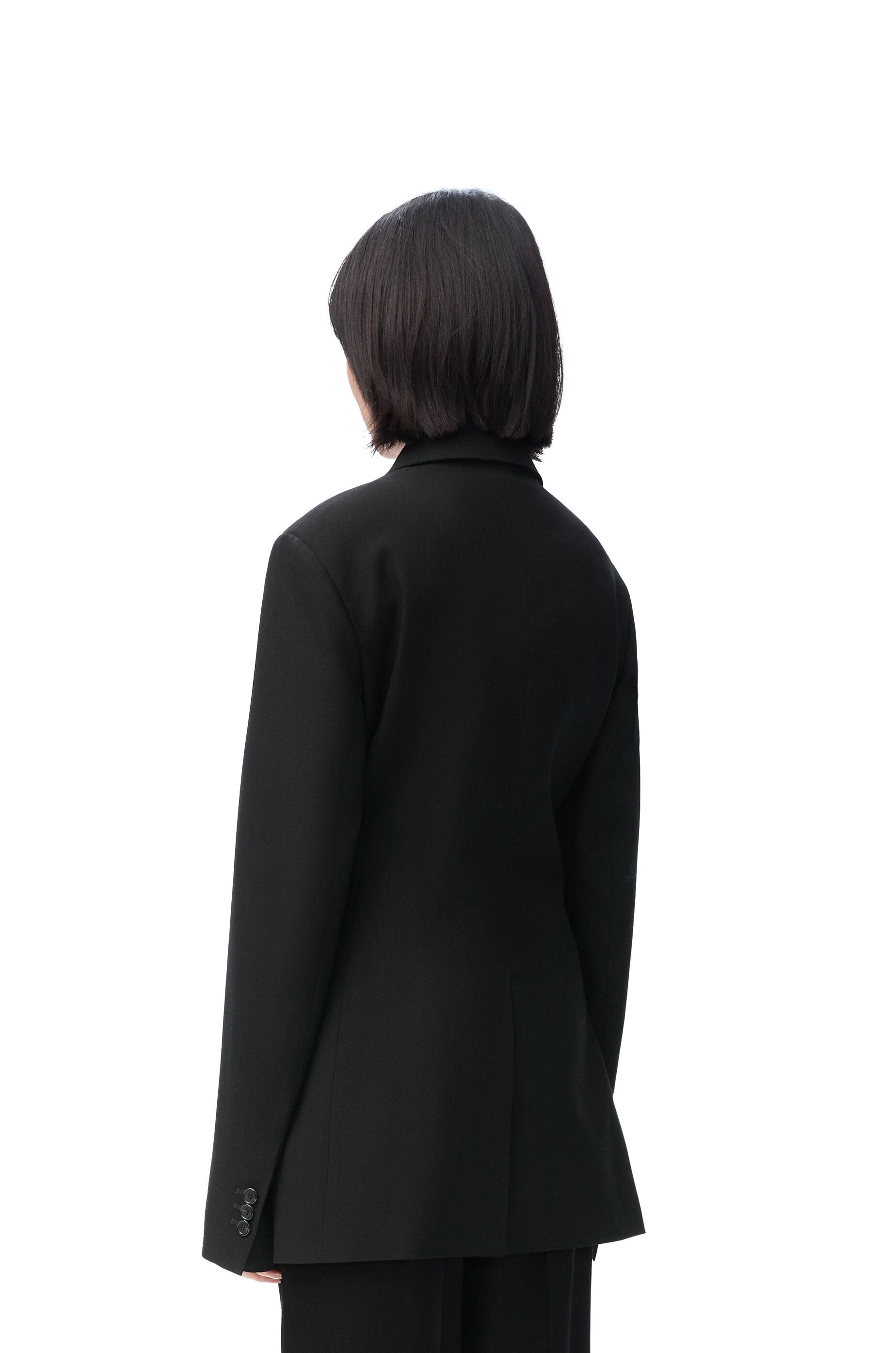 Tailored jacket in wool - 4