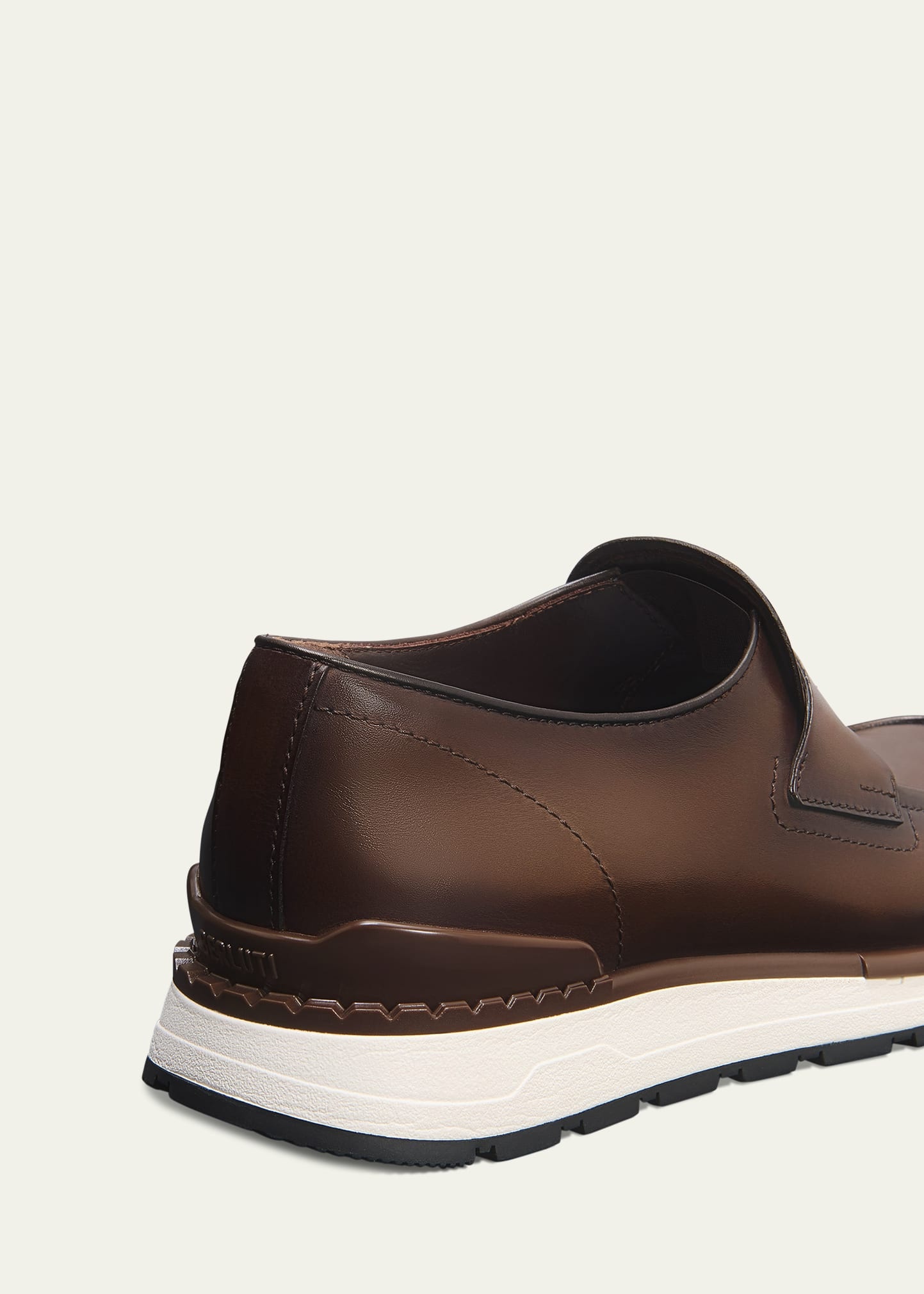 Men's Fast Track Leather Loafers - 2