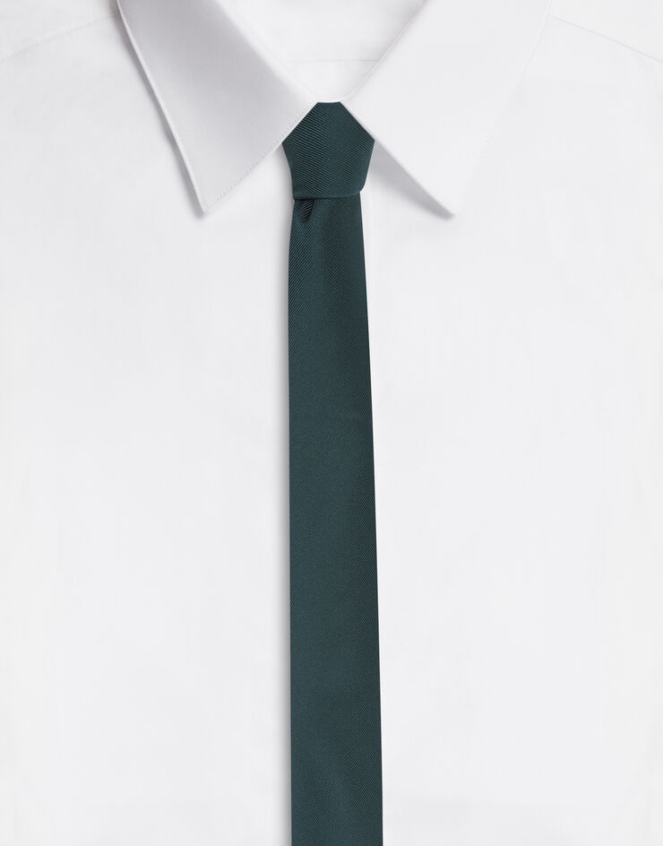 6-cm silk faille blade tie - 1