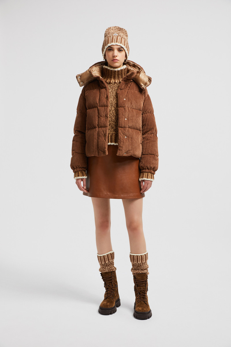 Moncler Daos Corduroy Down Jacket outlook