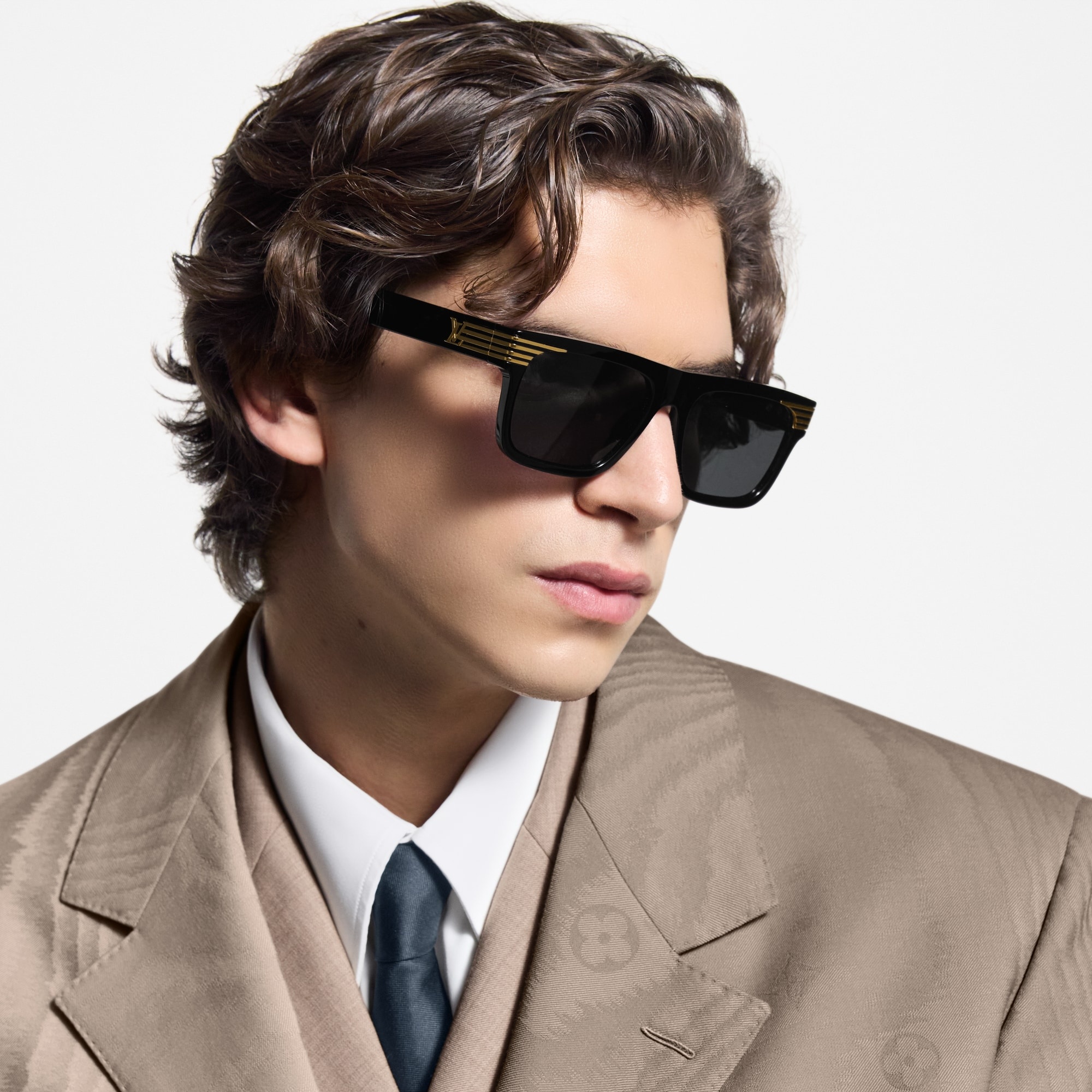 LV Slide Square Sunglasses - 5