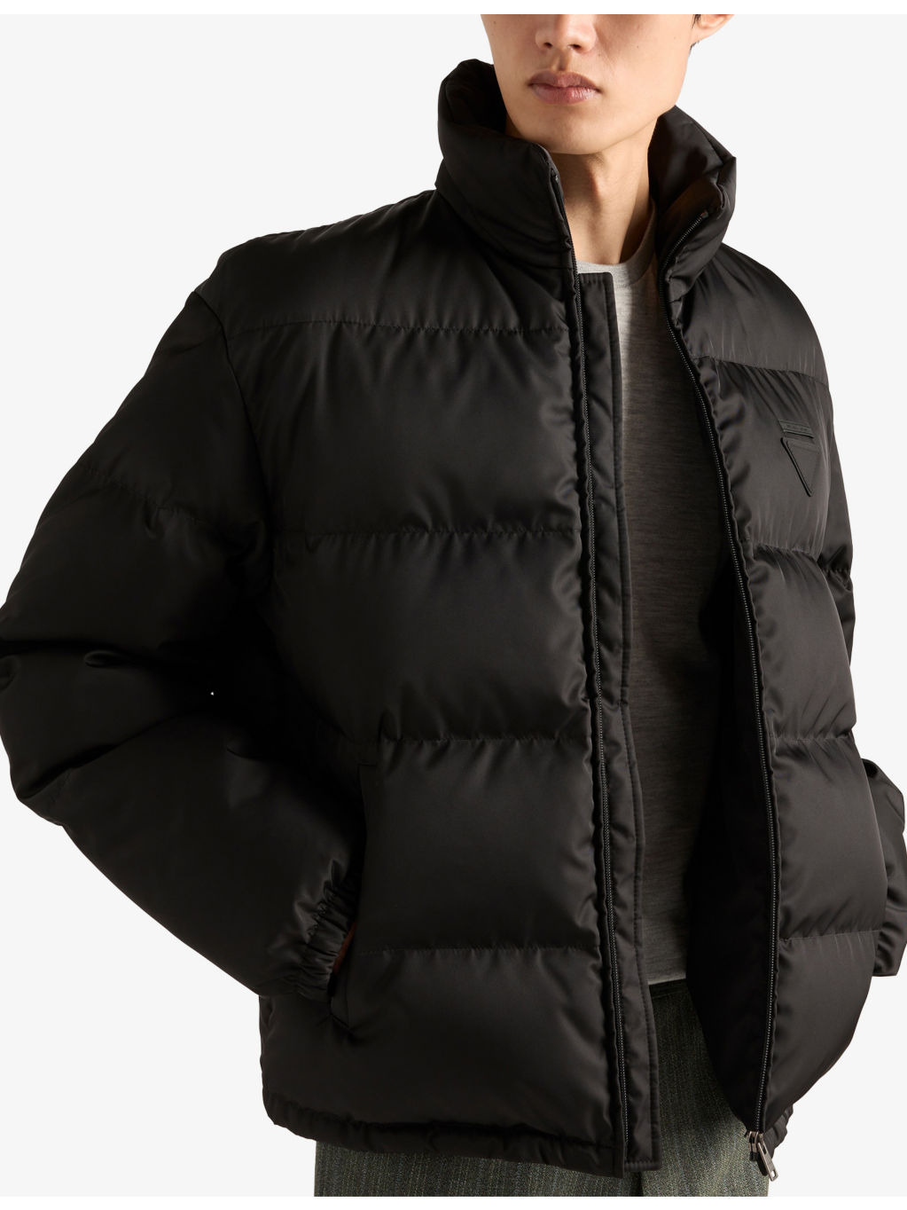 Medium-Weight Re-Nylon Down Jacket - 4