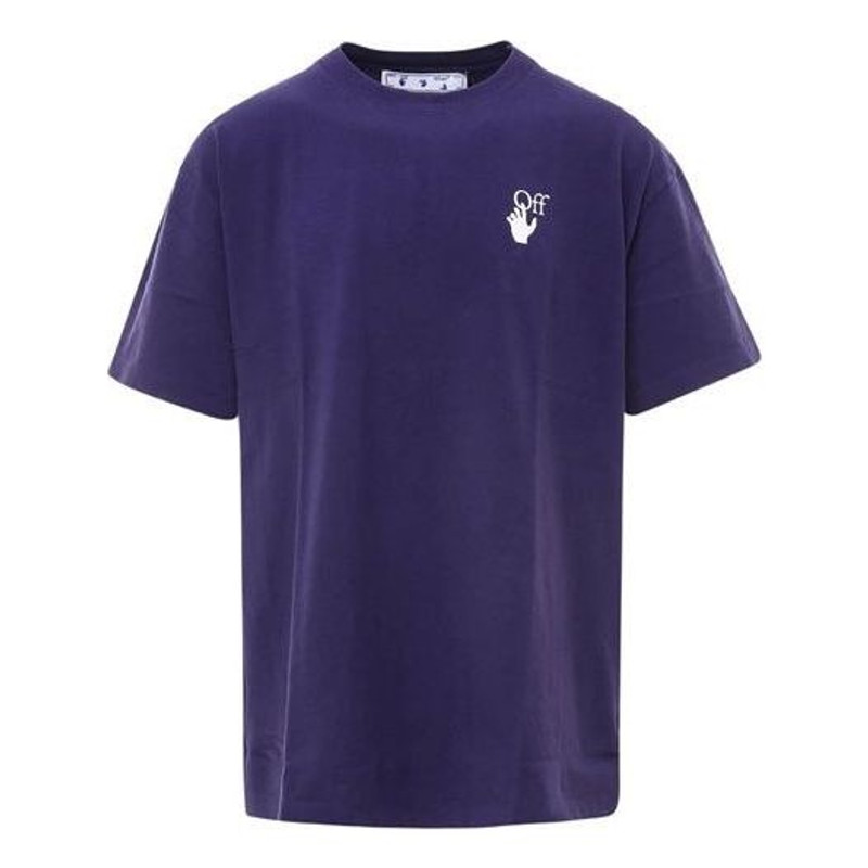 Off-White Marker Over Tee 'Astral Aura' OMAA038R21JER0024632 - 1