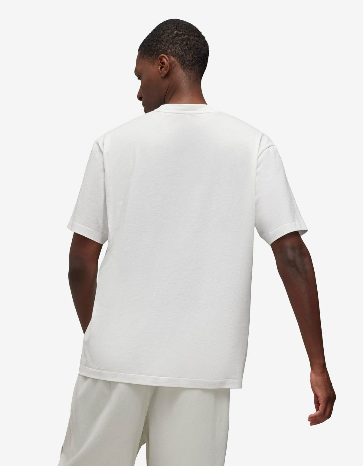 Y-3 White Logo T-Shirt - 8