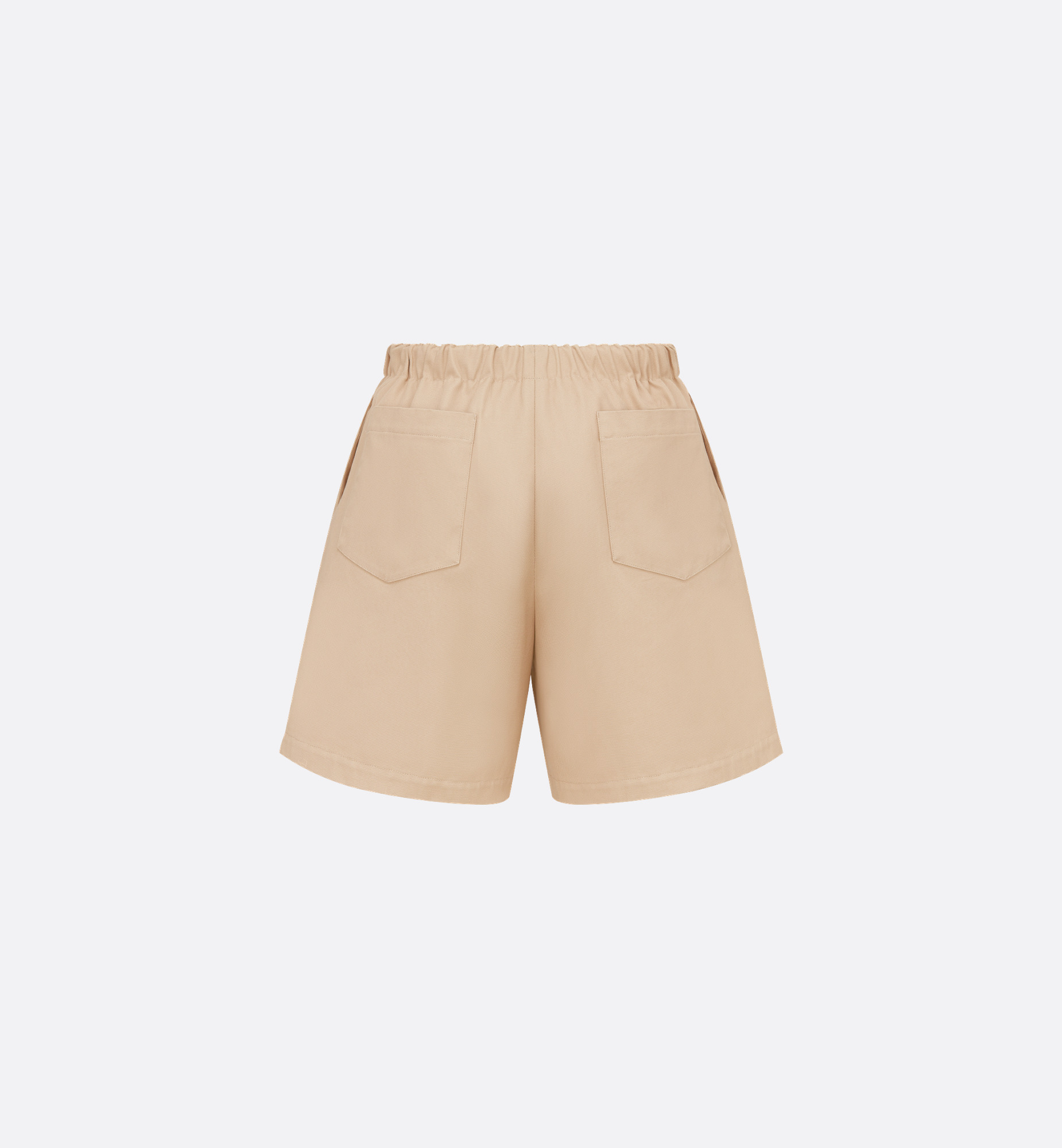 Bermuda Shorts with Elastic Waist - 5