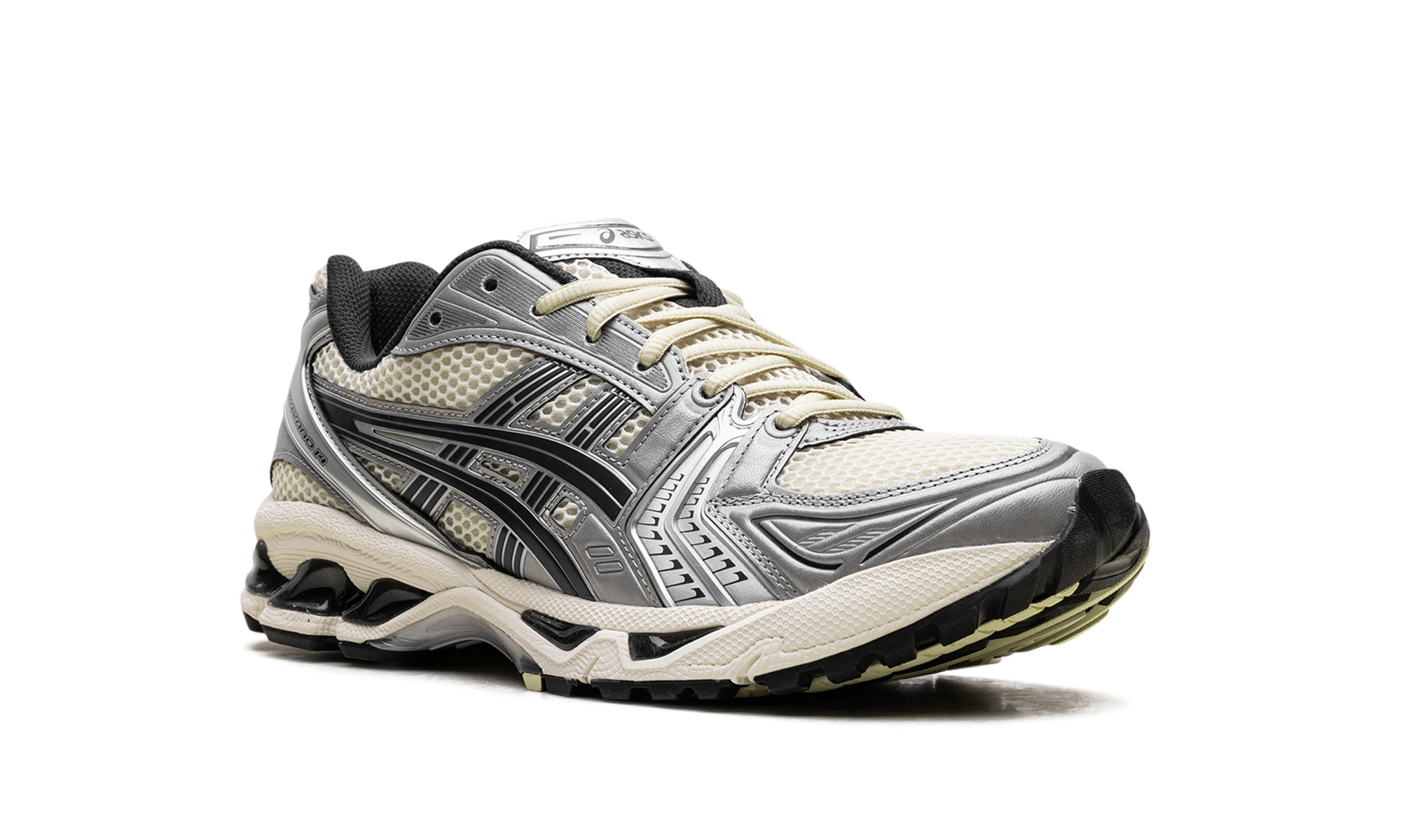 Gel-Kayano 14 "Oyster White Steeple Grey" - 7