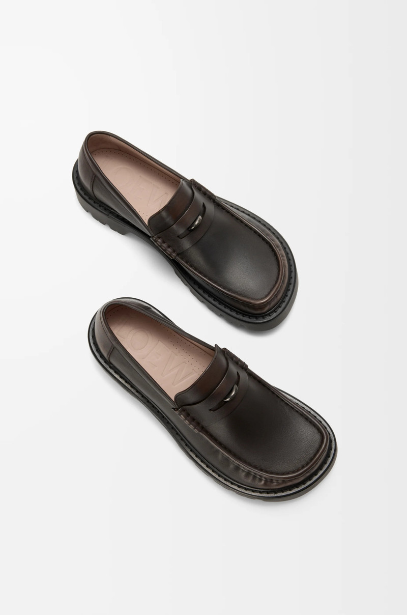 Sierra loafer in brushed-off calfskin 3