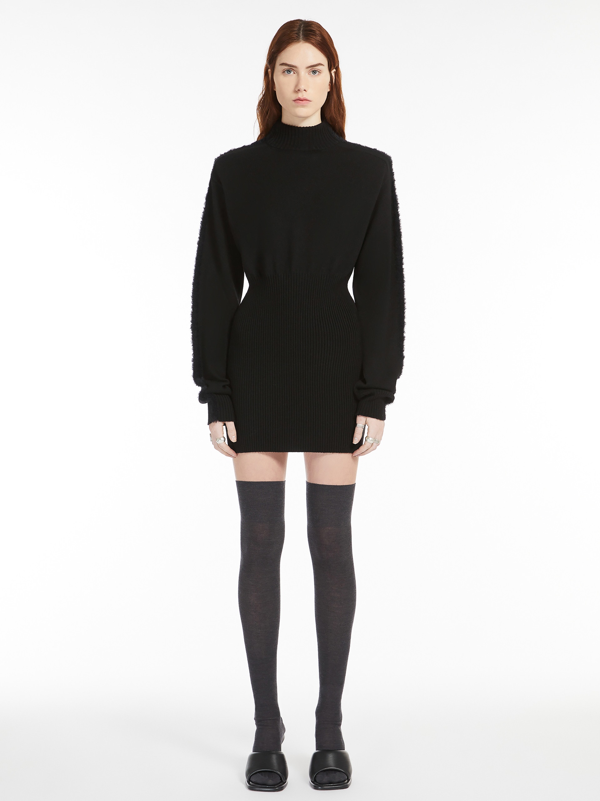 DARMA Inlay-detail knit dress - 3