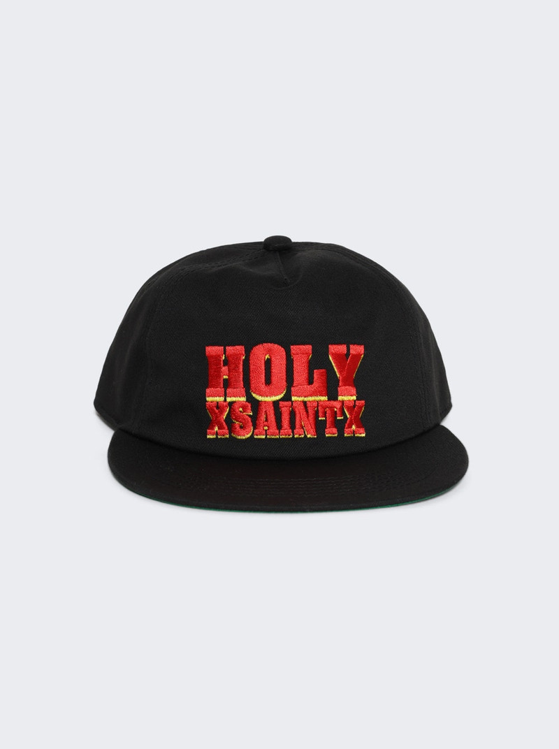 Holy Saint Cap Black 1