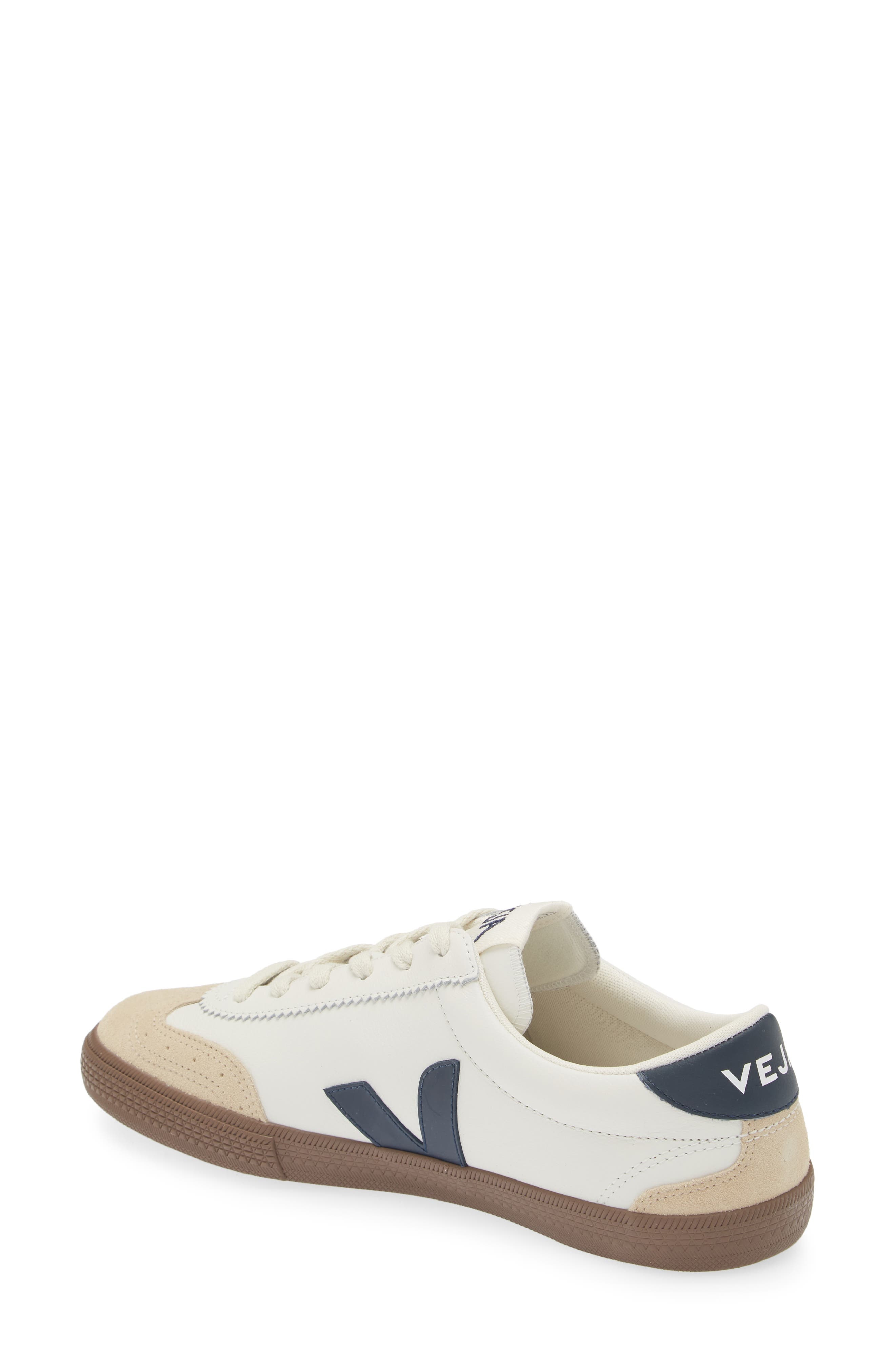Volley Leather Sneaker - 2