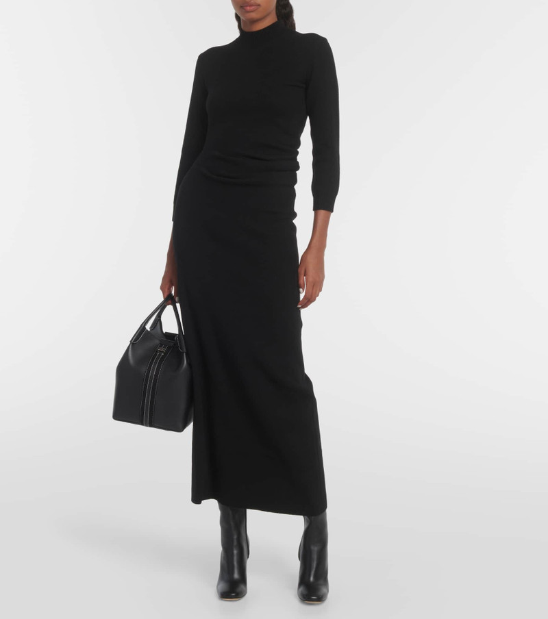 Loro Piana Cashmere-blend maxi dress outlook