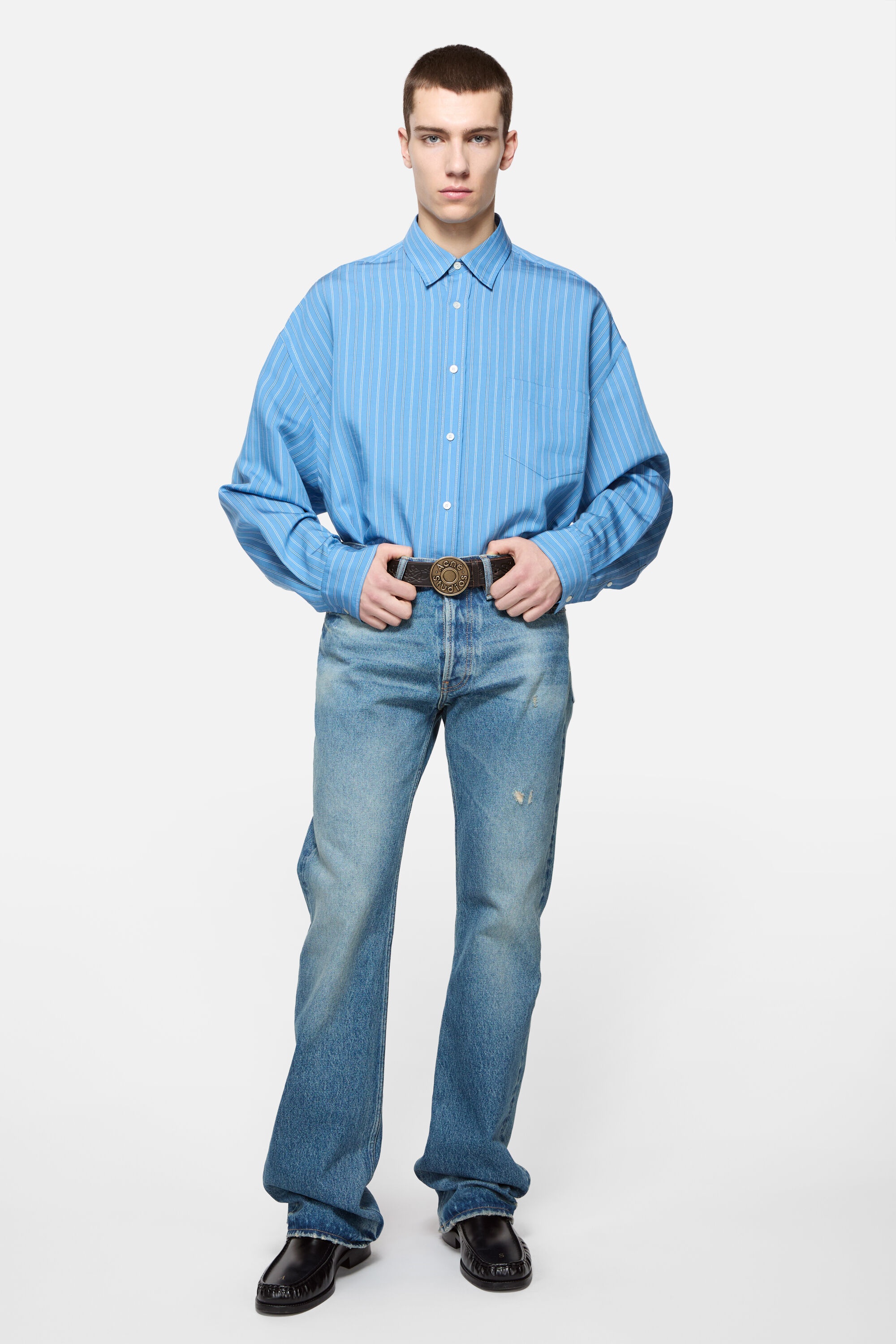 Regular fit jeans - 2010M - Mid blue - 2