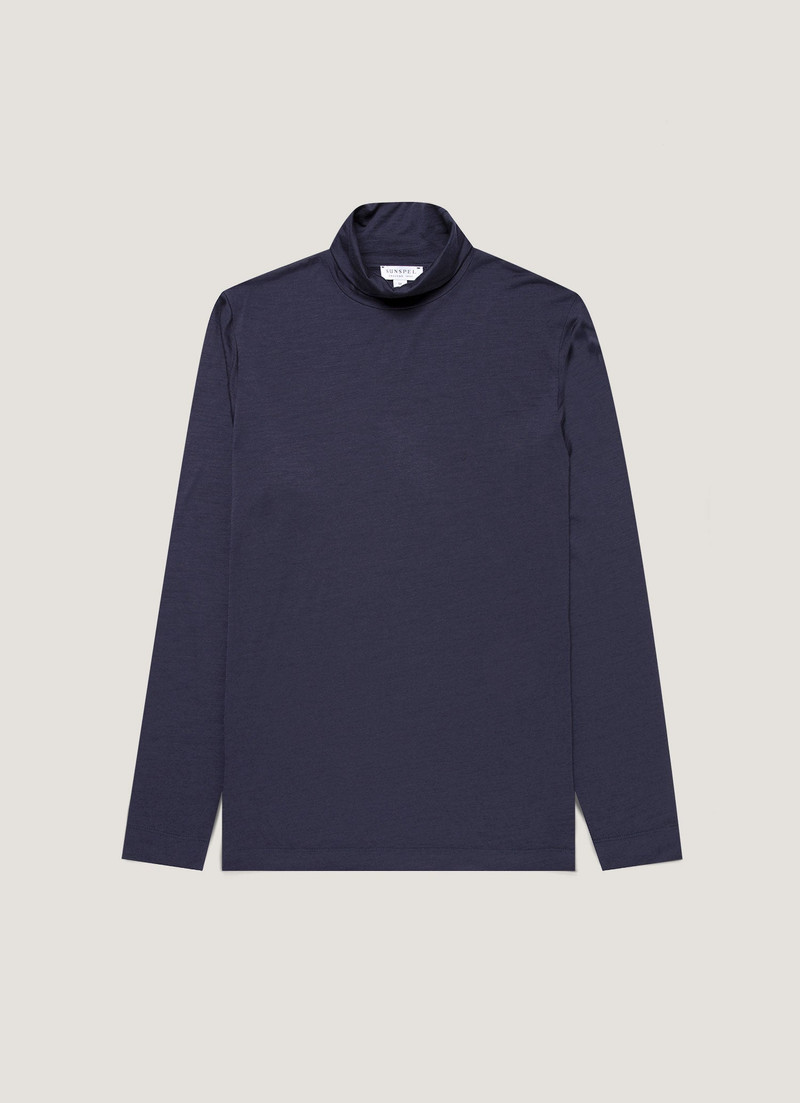 Ultra‑Fine Merino Roll Neck 1