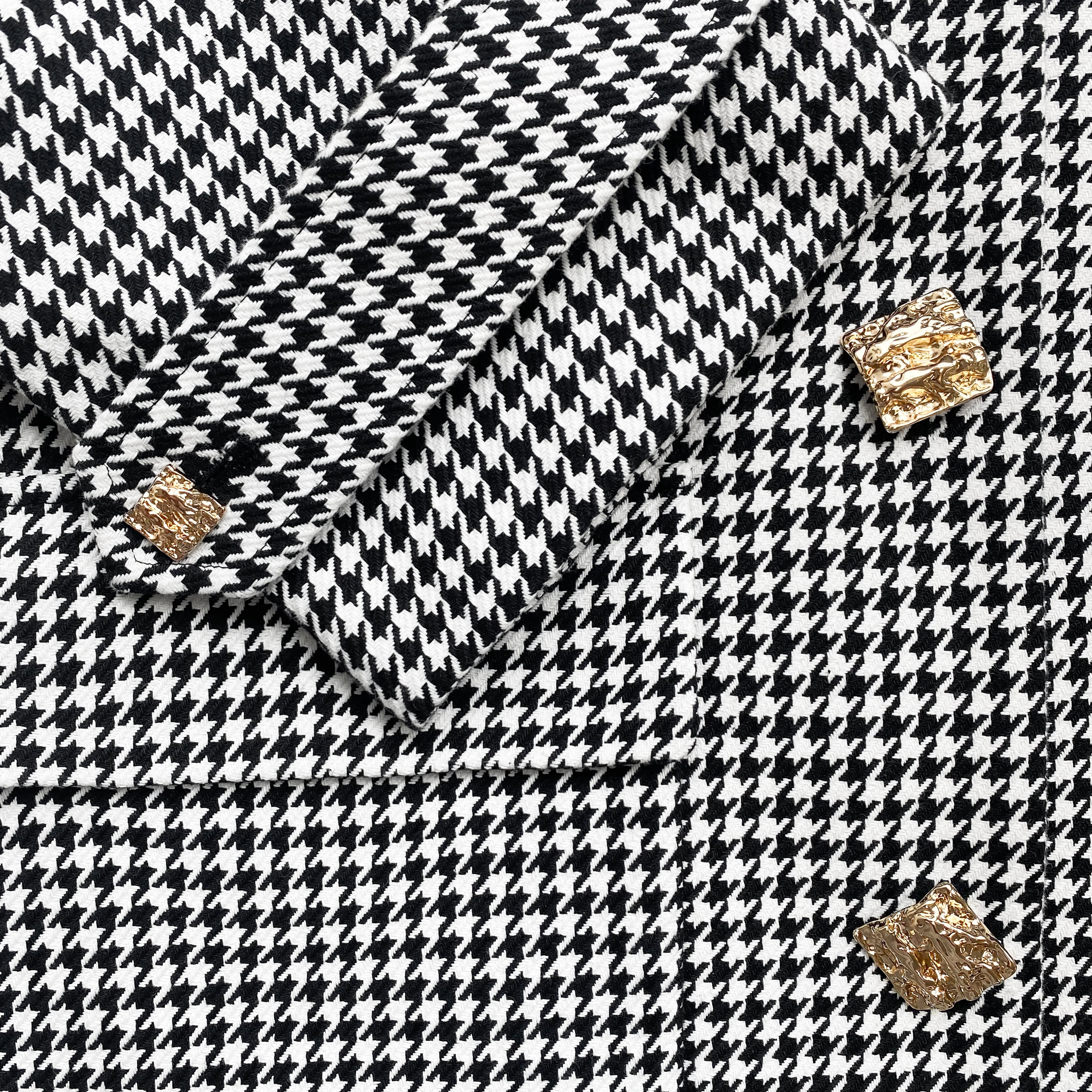 Houndstooth Coat - 6