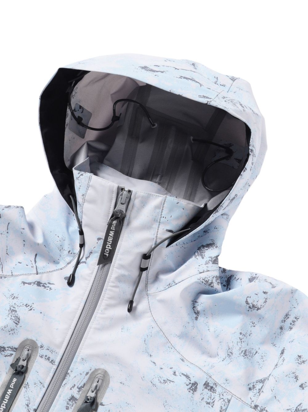 Shield printed waterproof jacket - 3