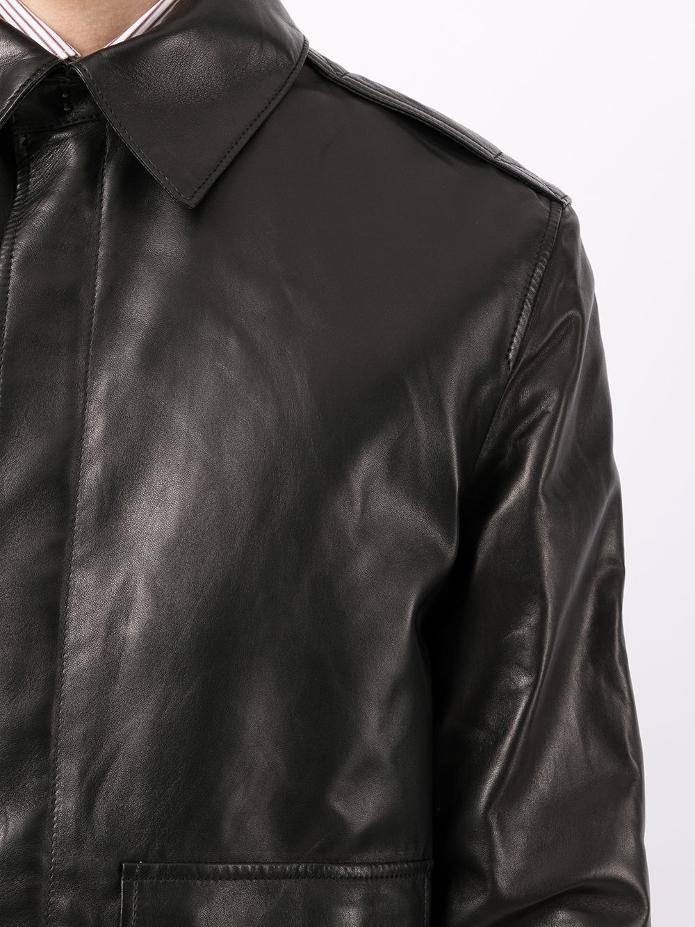 Henfield leather jacket - 5