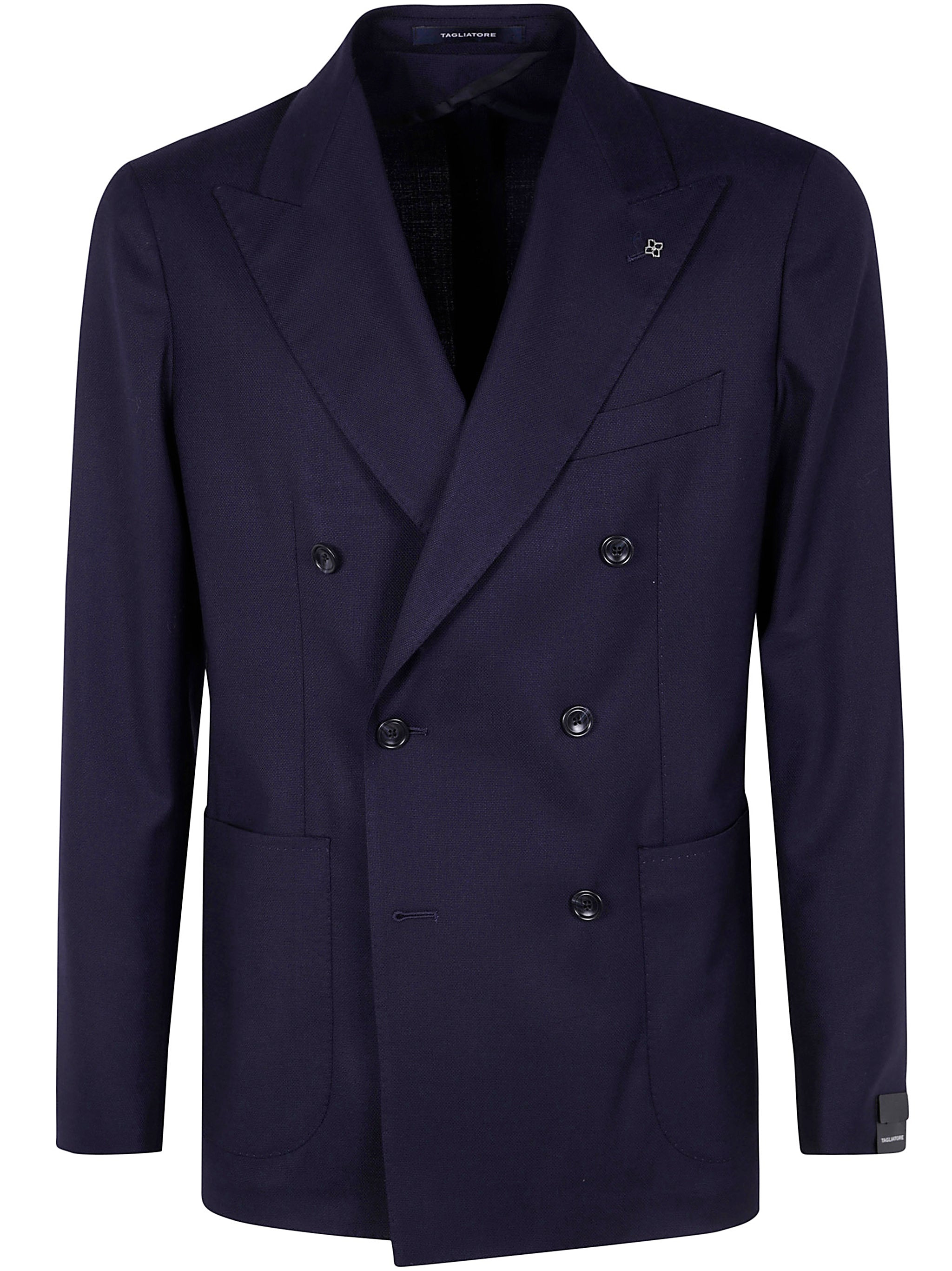 TAGLIATORE - Tagliatore Men Man Jacket - 6