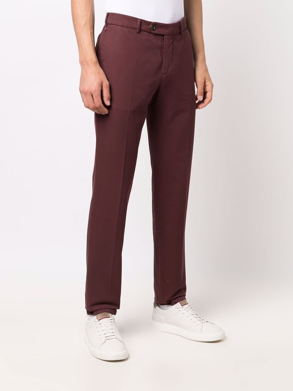 slim-fit chinos - 3