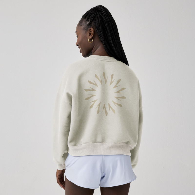 BROOKS Movement Cropped Sweatshirt outlook