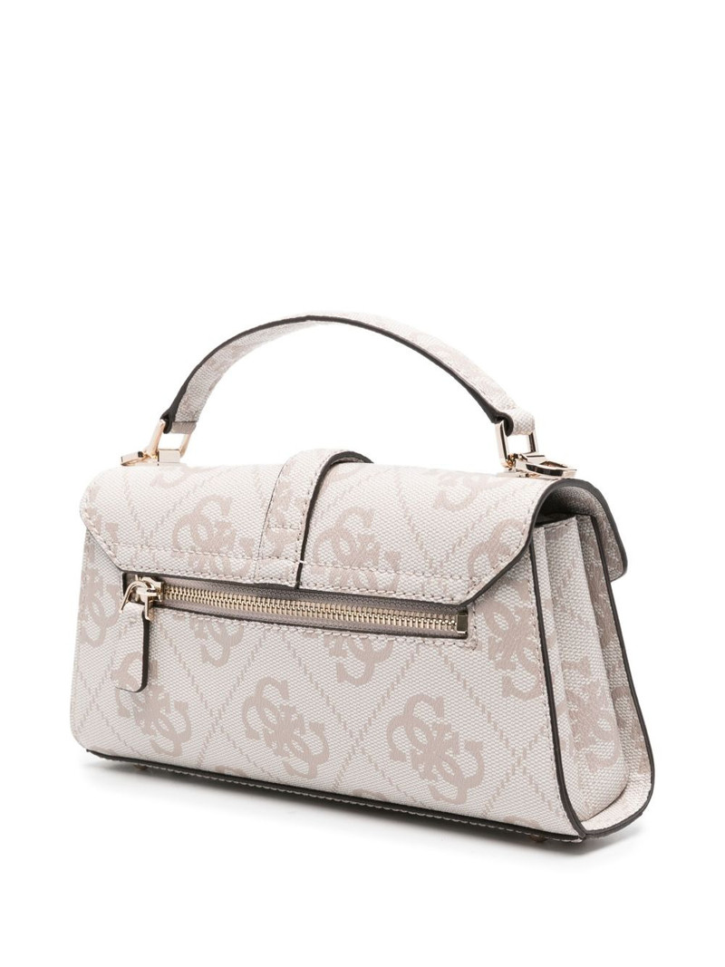 GUESS USA small logo-plaque tote bag outlook