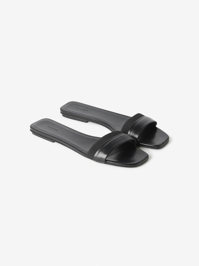 House of Dagmar Flat Sandal outlook