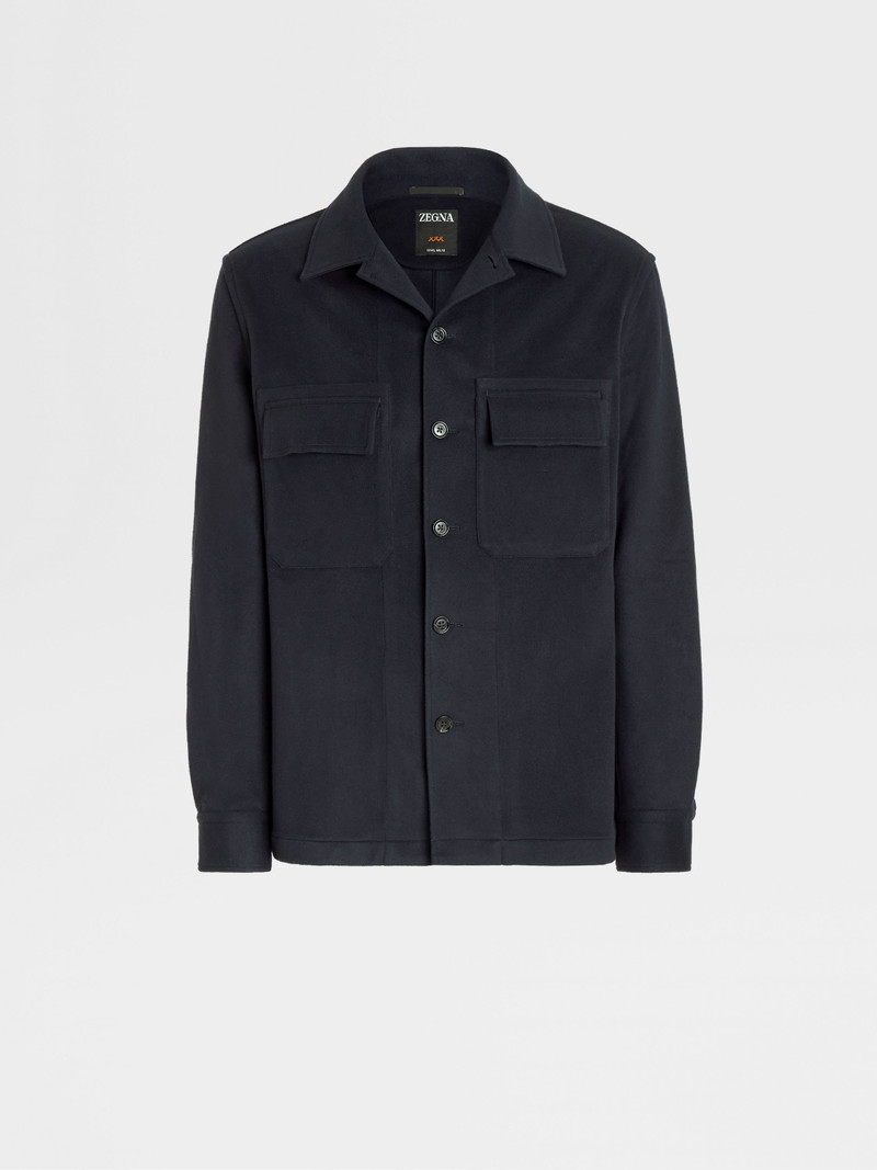 12MILMIL12 WOOL OVERSHIRT - 1