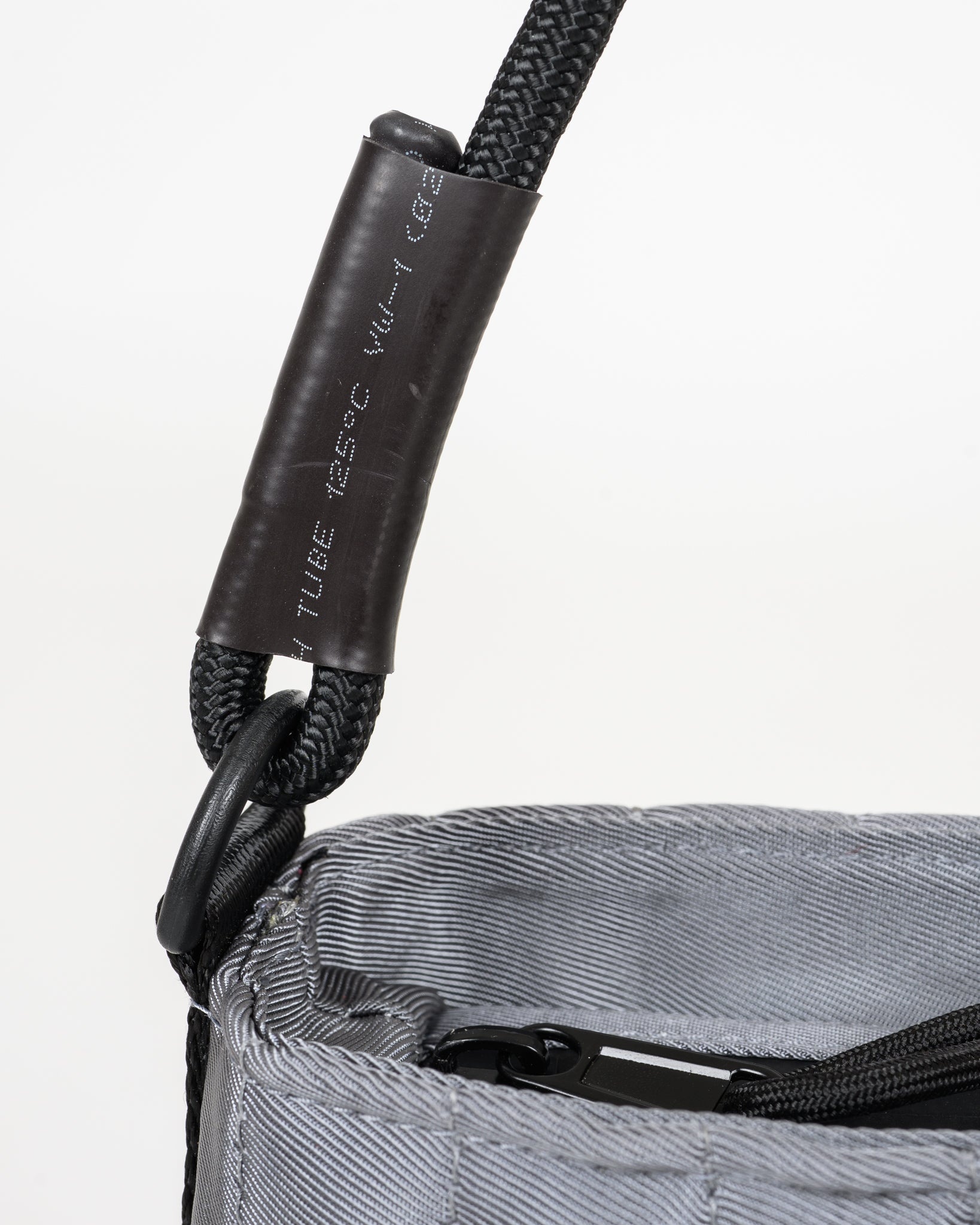 OGL ORIGINALE TECH MATERIAL MAX MILLIE BAG - SILVER - 5
