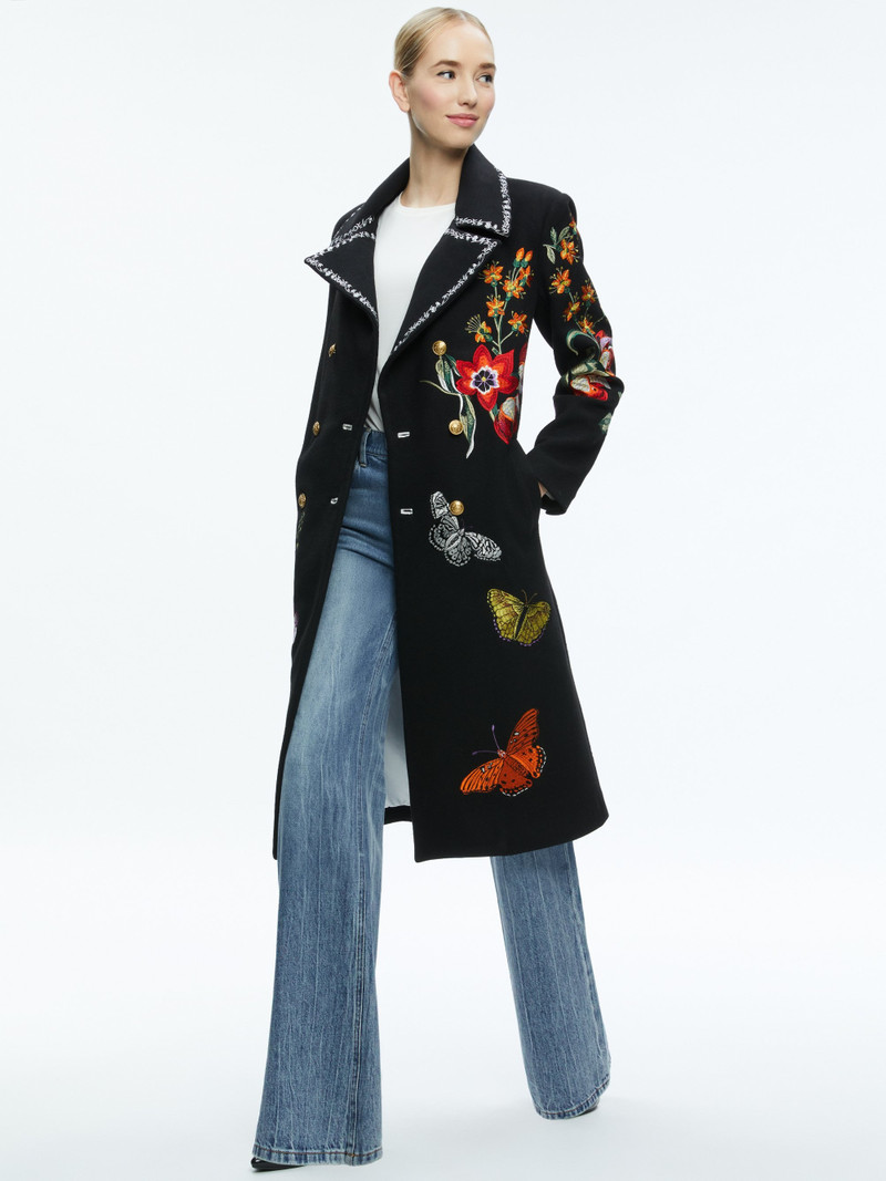 NICHOLAS EMBROIDERED OVERSIZED COAT 6