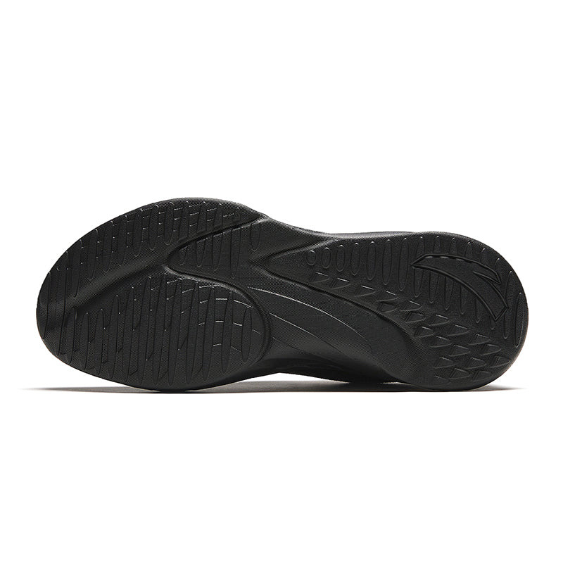 ANTA Running Shoes 'Black with White Logo' 912415522-1 - 5