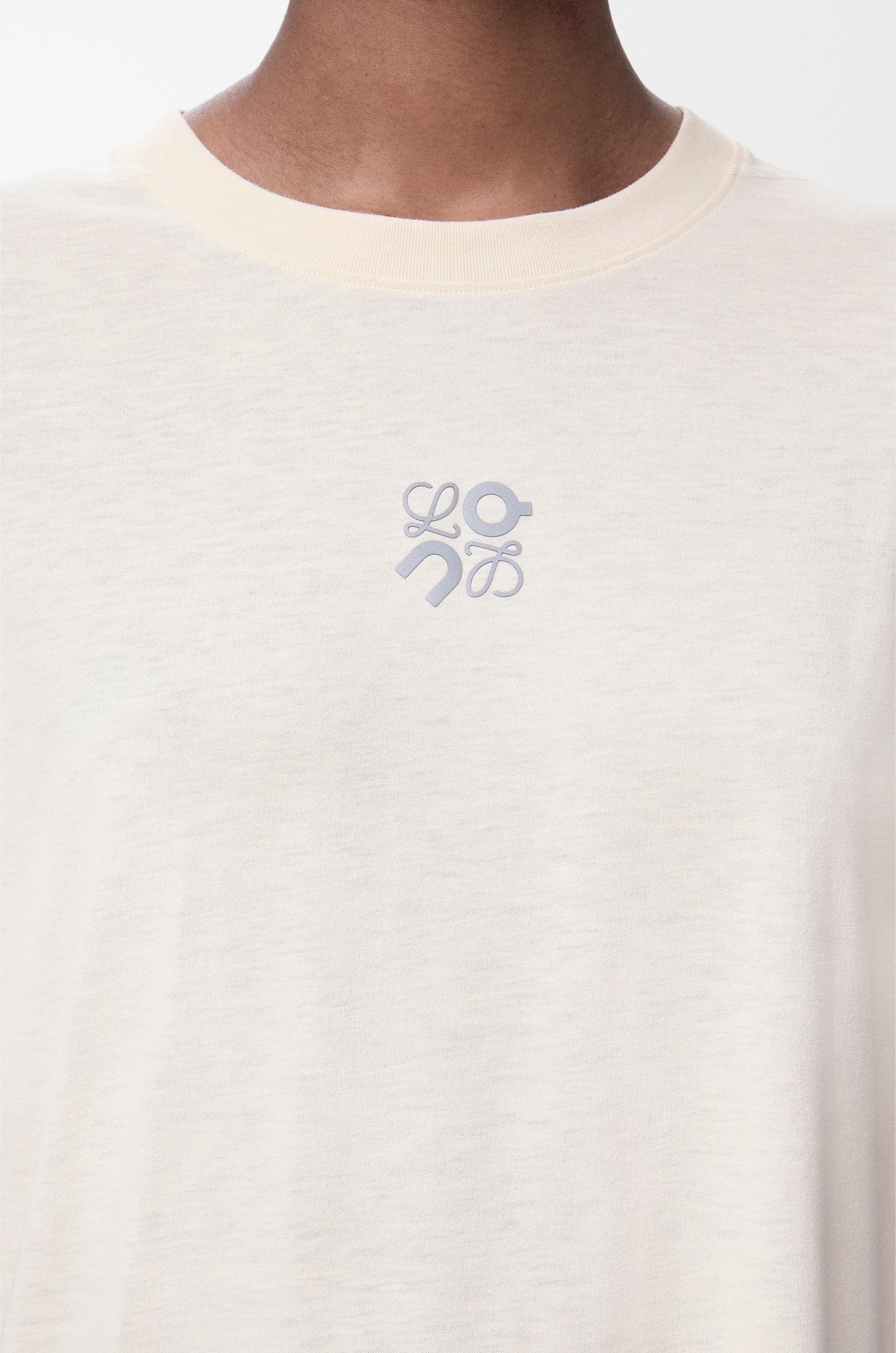 【ロエベ】x On アクティブTシャツ Loewe x On Active T-shirt in technical jersey | REVERSIBLE