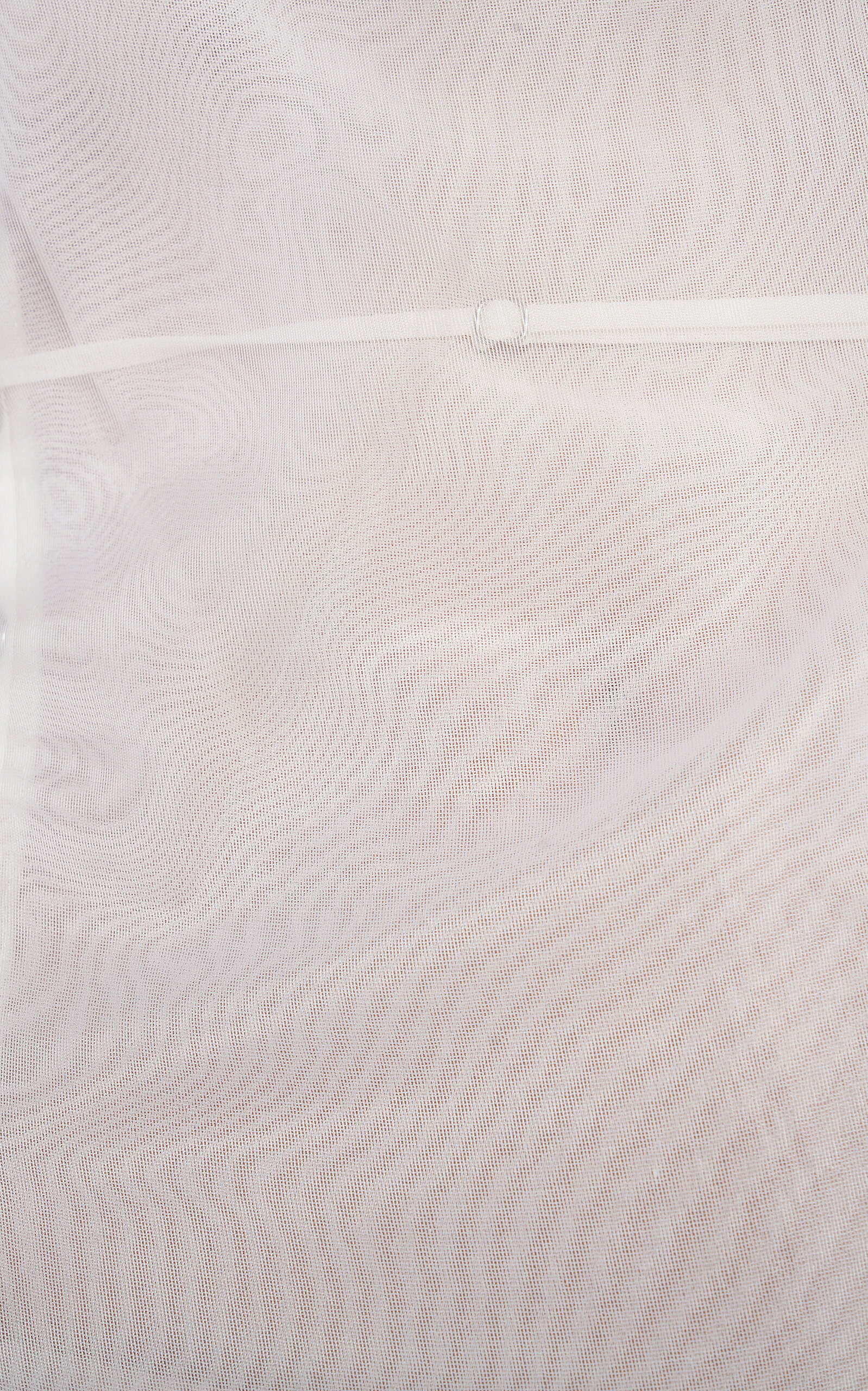 Layered Cotton Dress white - 6