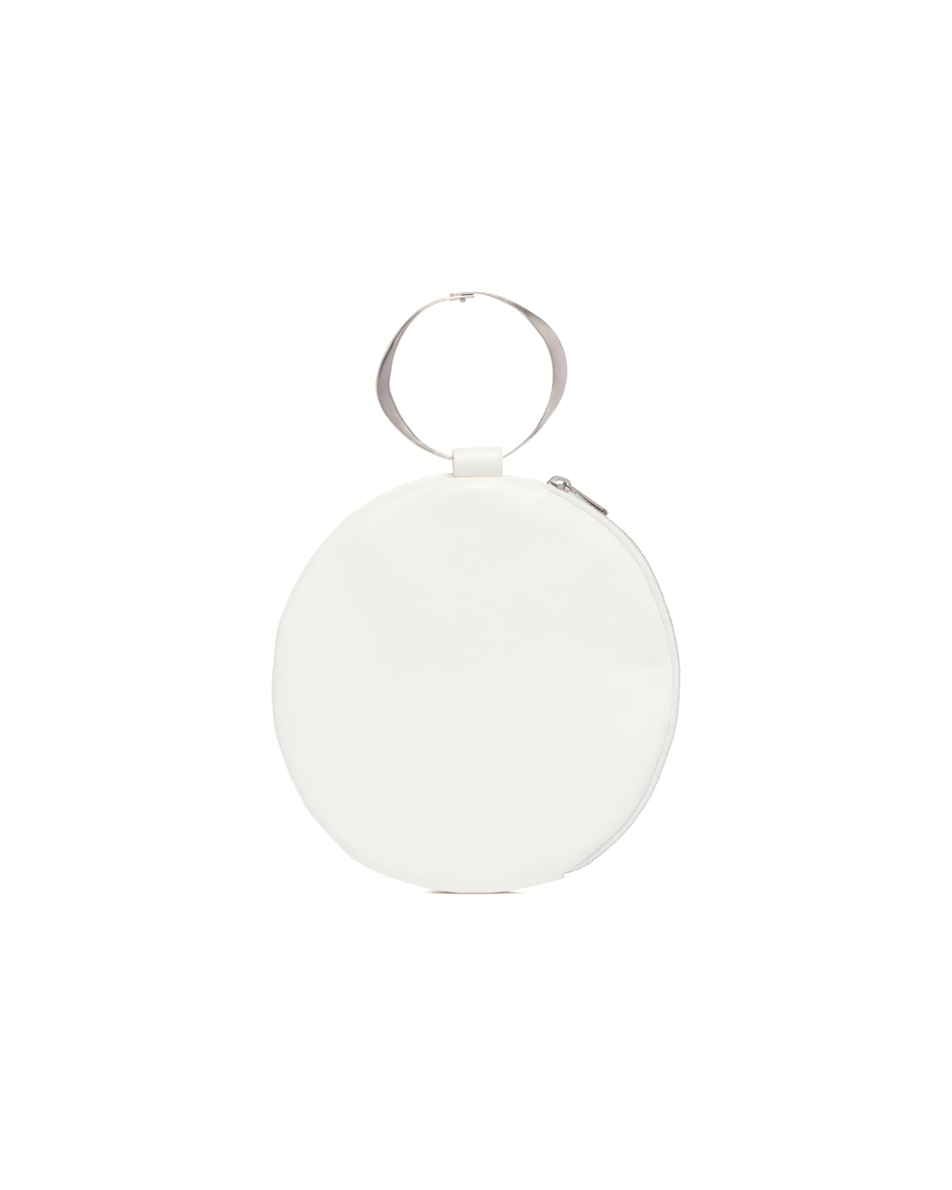 White Wristlet Clutch - 3