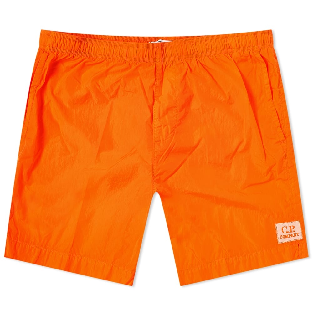 C.P. Company Nylon Patch Logo Swim Short - 1