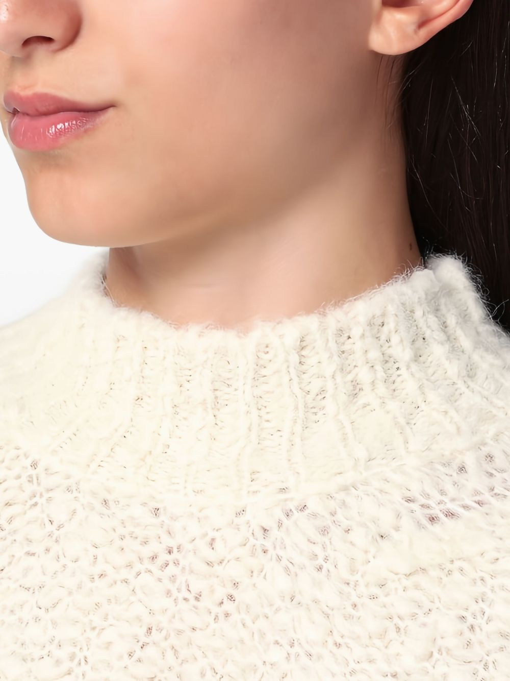 textured sweater - 4