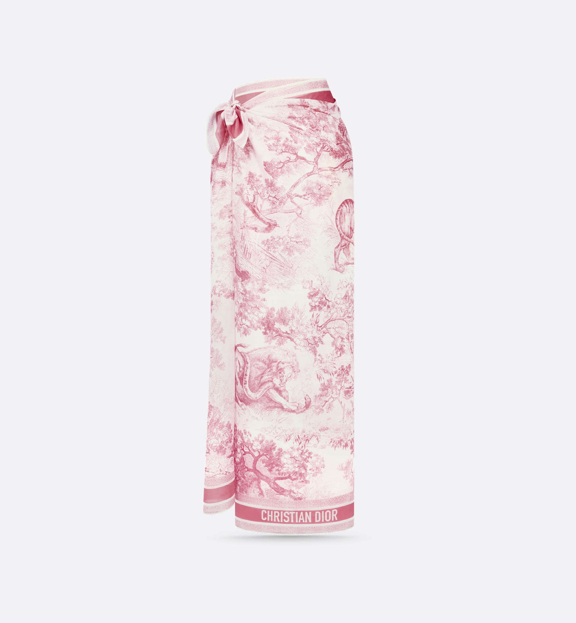 Dioriviera Toile de Jouy Sauvage Sarong - 6