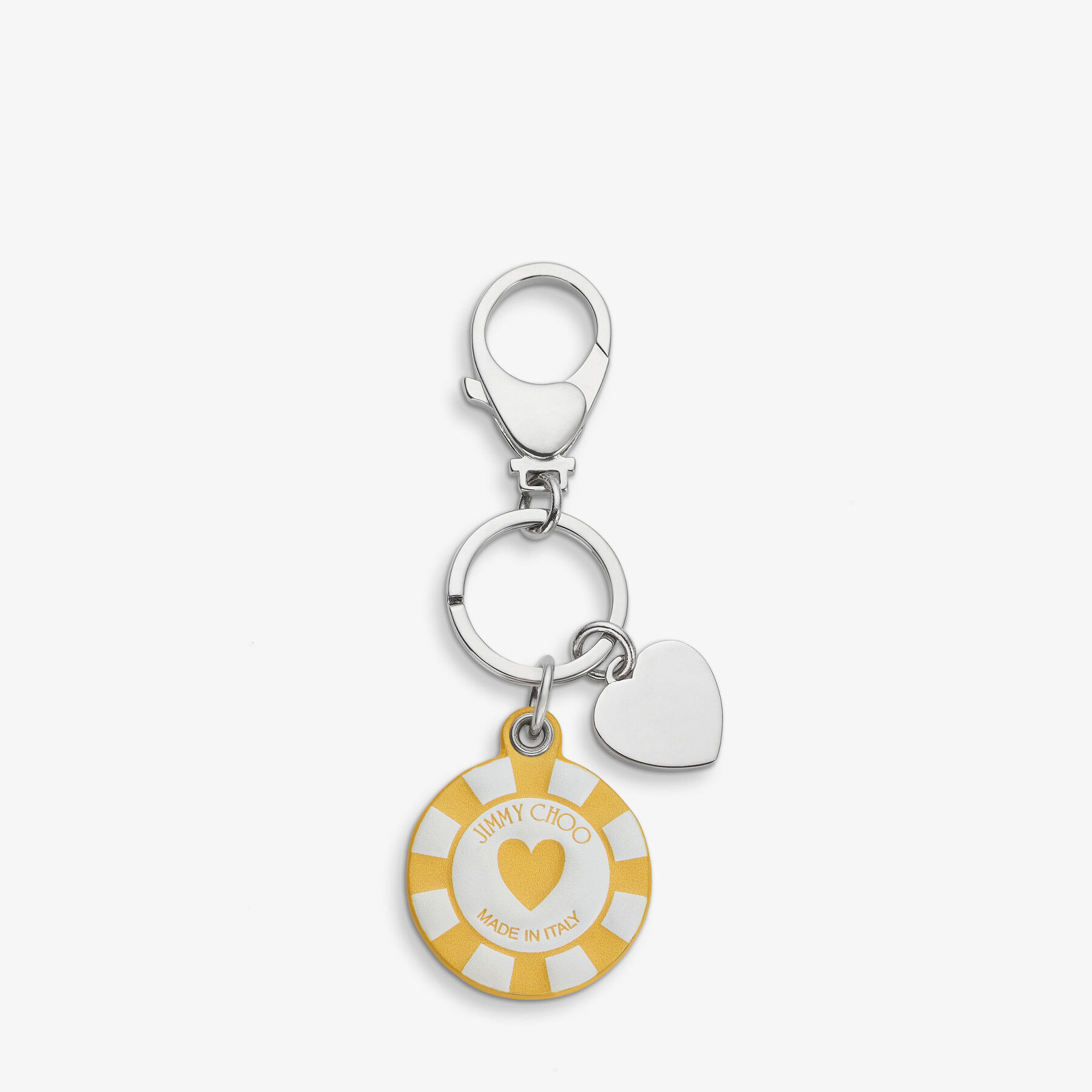 Casino Chip Charm
Sunbleach Leather Casino Chip Bag Charm - 3
