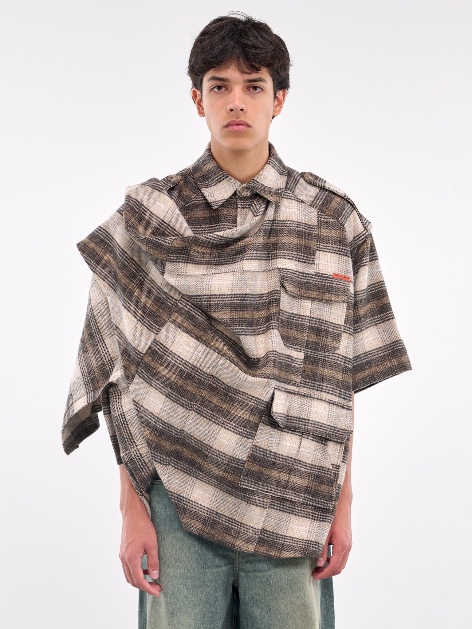 MARTINE ROSE Blanket Safari Shirt（サイズM） MARTINE ROSE - Blanket Safari Shirt — SUPERMRKT