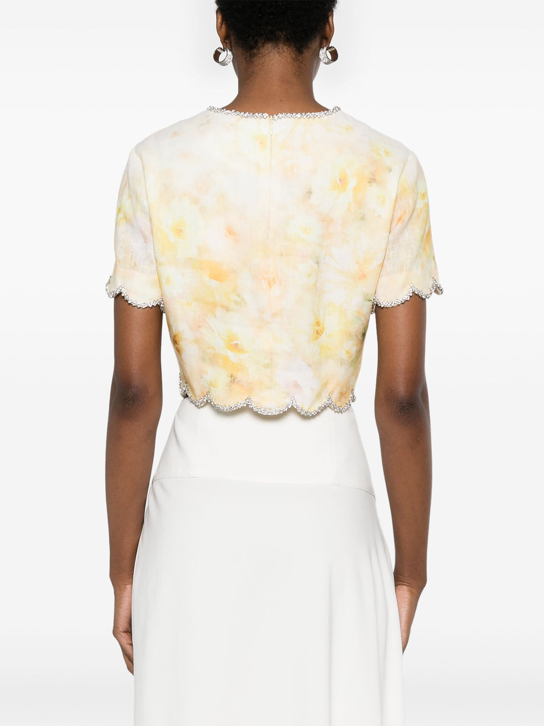 Crush Scalloped Top - 4