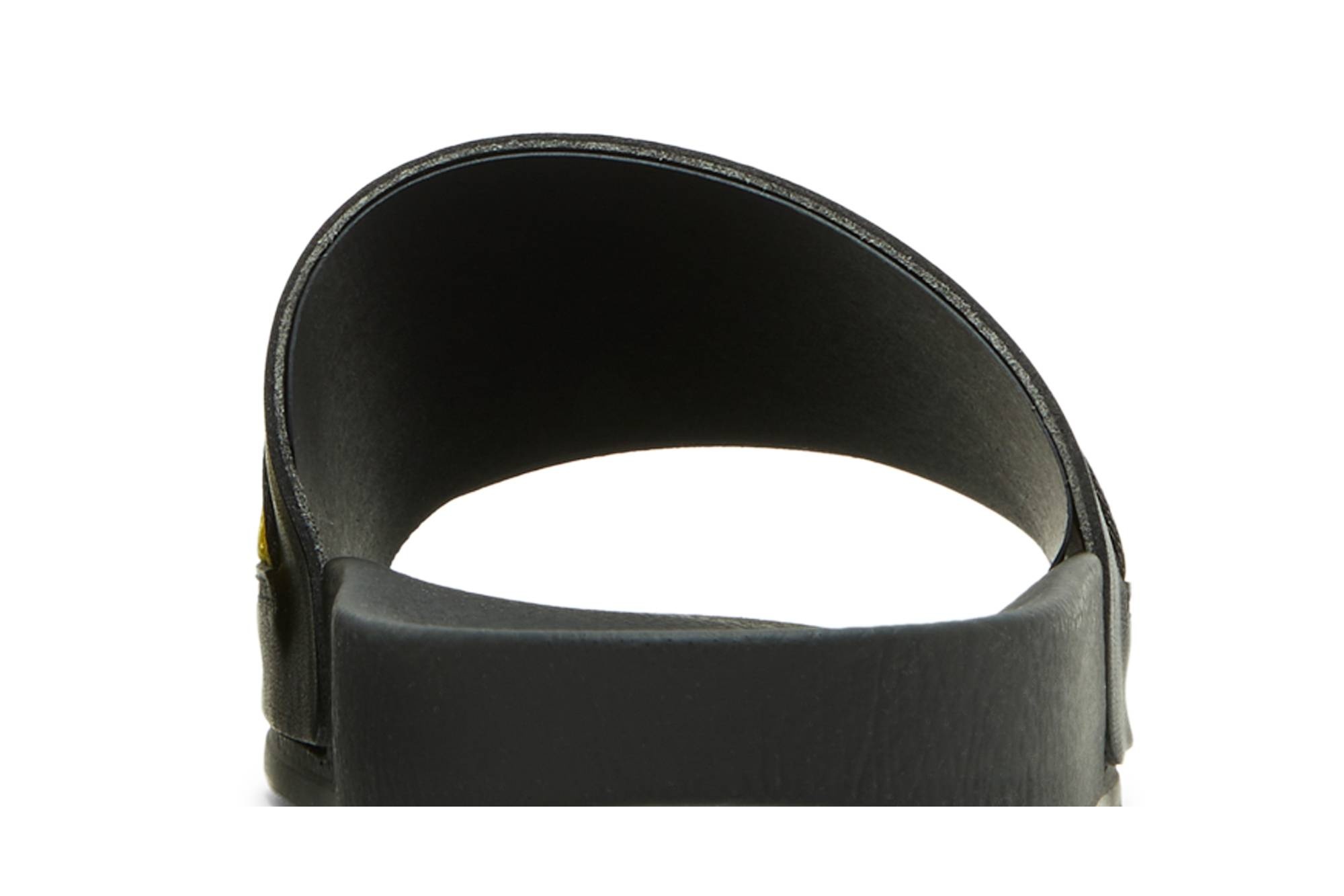 Off-White Industrial Sliders 'Black Yellow' - 7