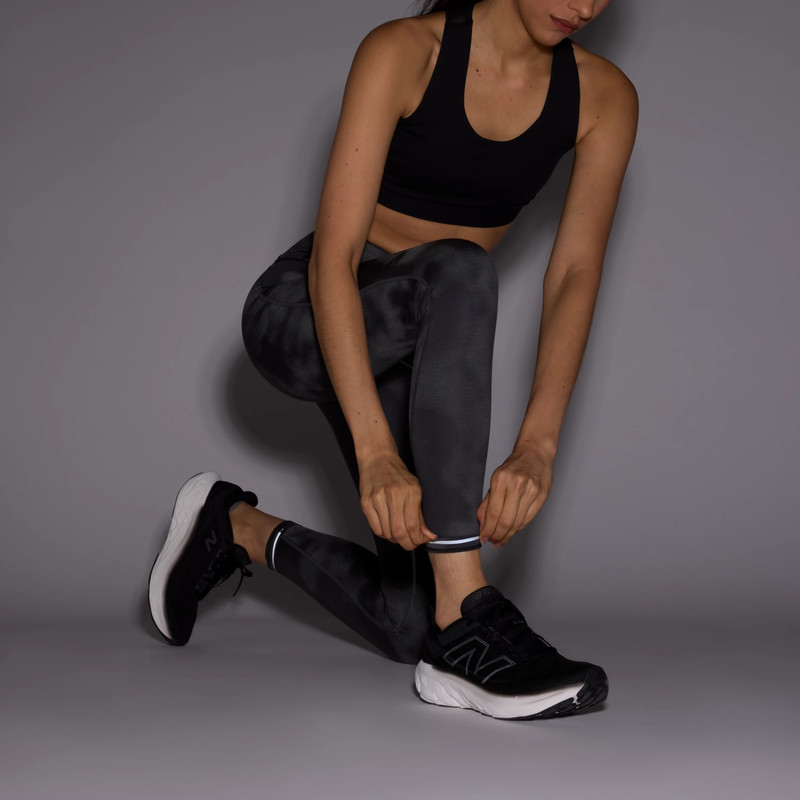 New Balance Athletics Reflective Warming High Rise Legging 27" outlook