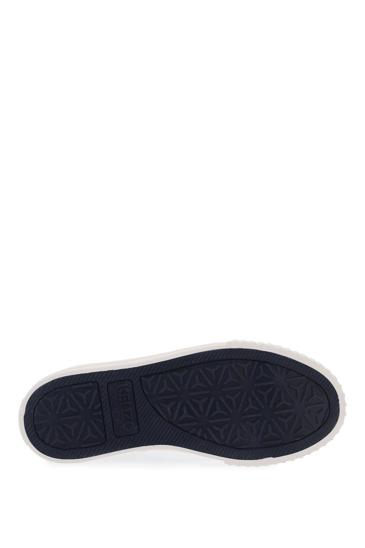 KENZO CANVAS KENZO FOXY HIGH-TOP SNEAKERS | residenza725