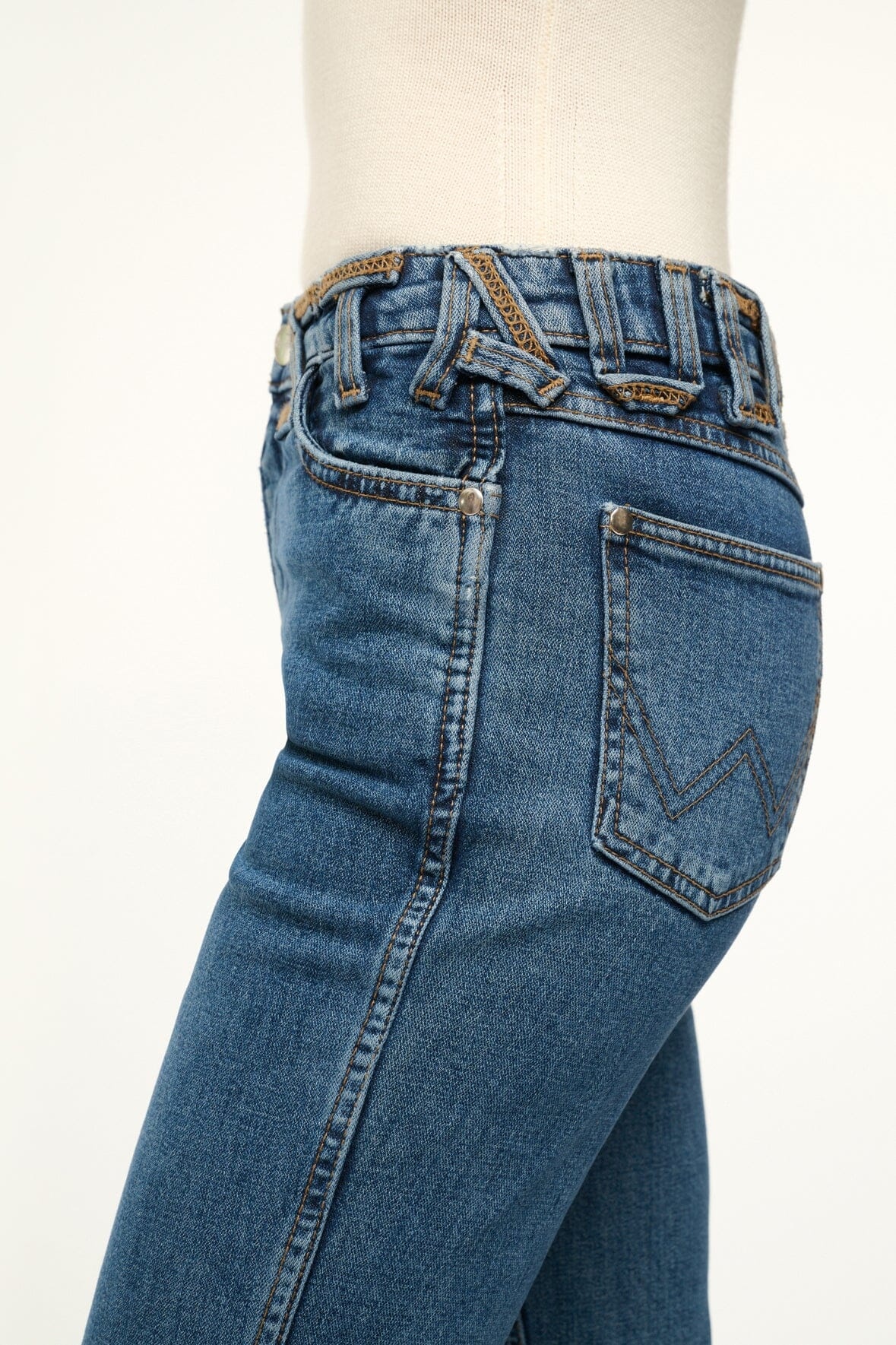 STAUD WRANGLER THE MUST INDIGO WASH - 6
