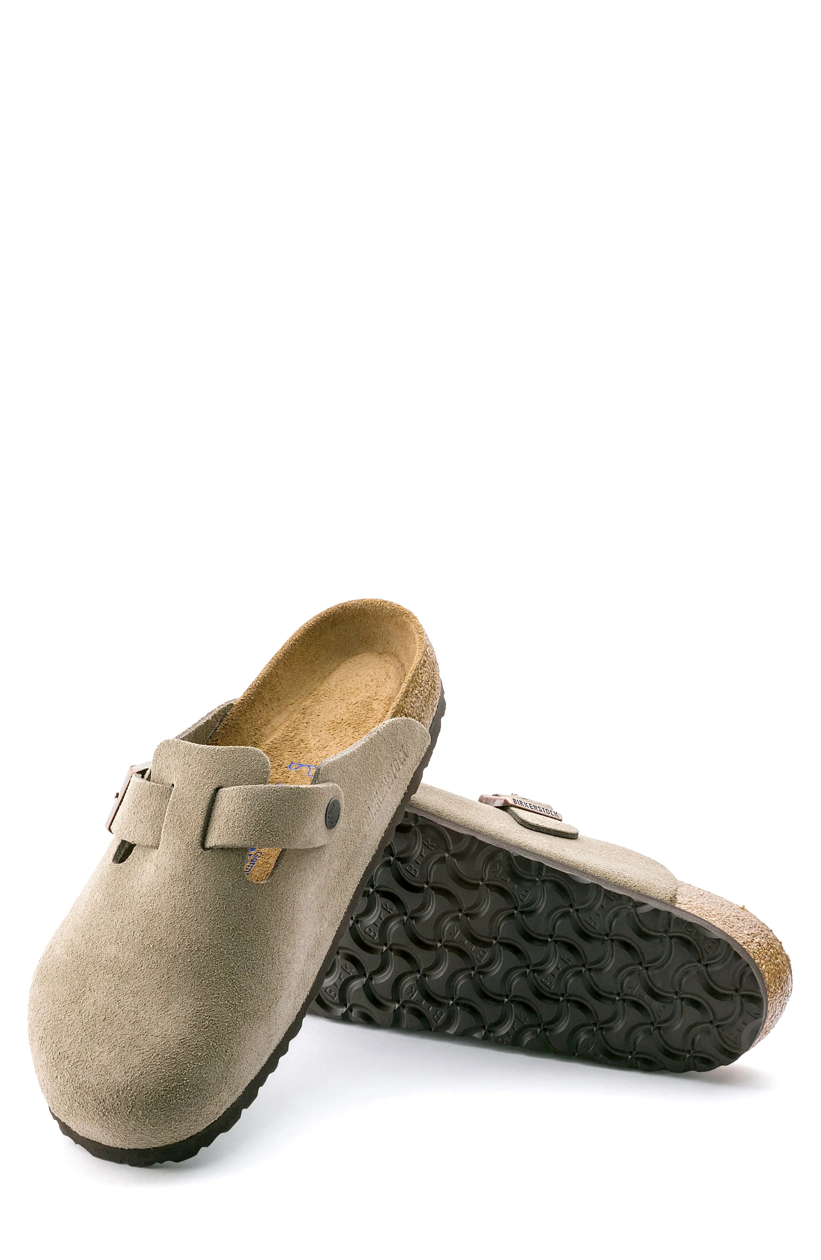 'Boston Soft' Suede Clog - 7